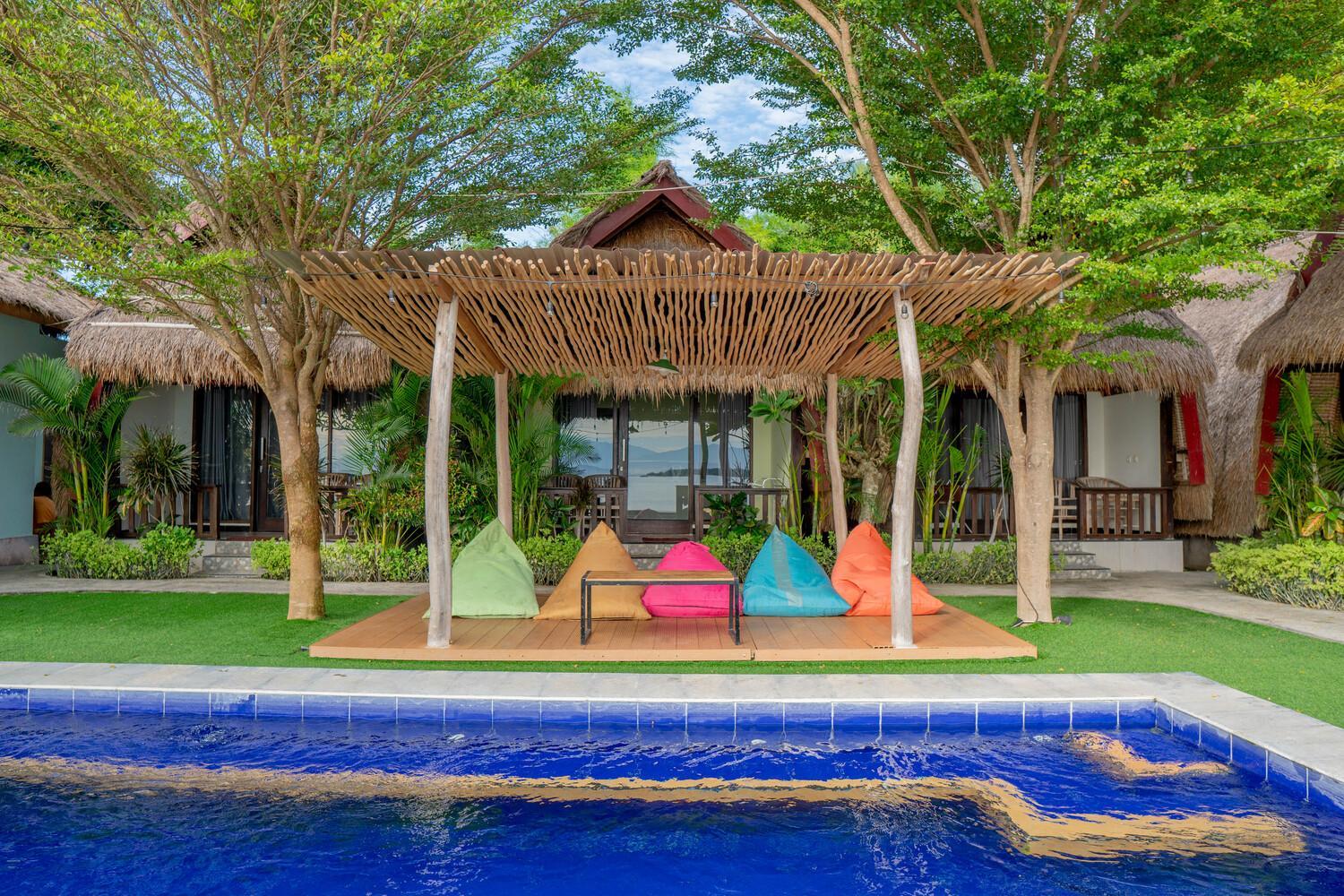 Deluxe Bungalow with Sea View