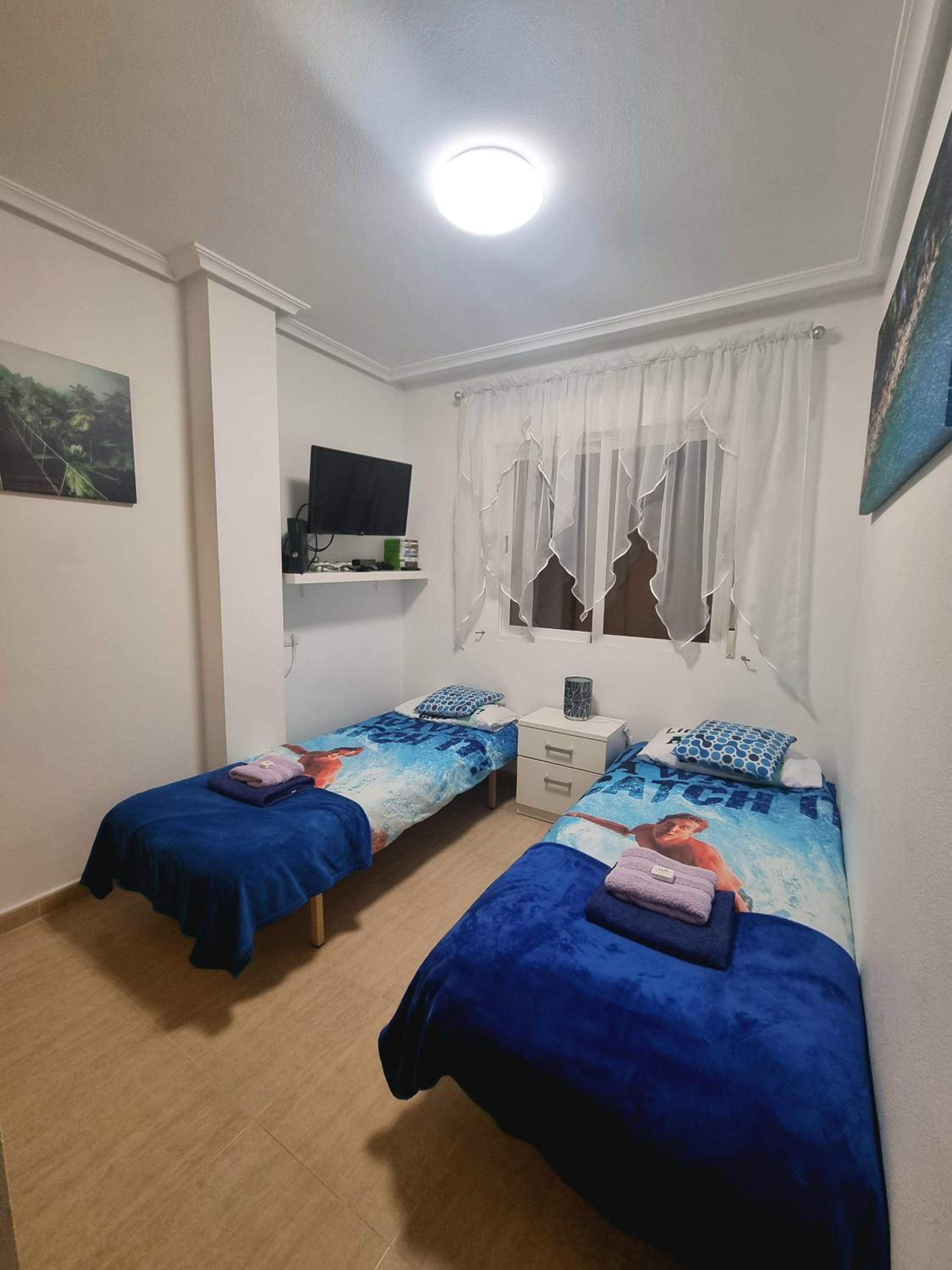 Apartamento de dos habitaciones