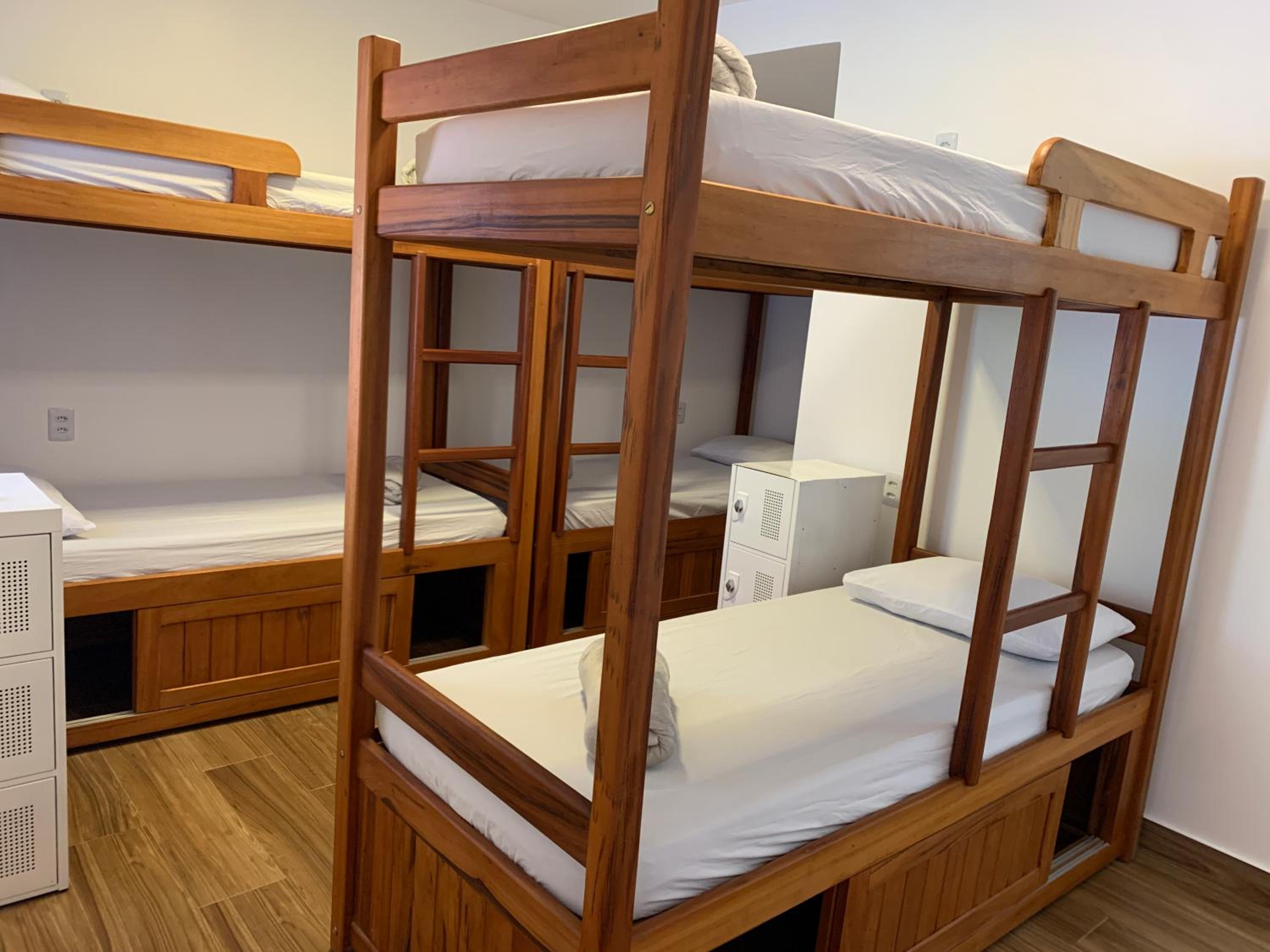 Bed in 6-Bed Mixed Dormitory Room photo 3