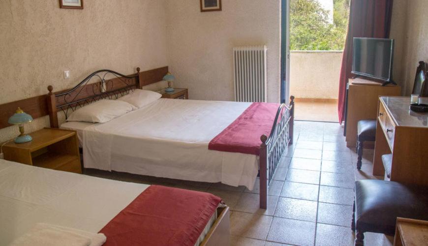 Chambre Triple – Vue sur Montagne
