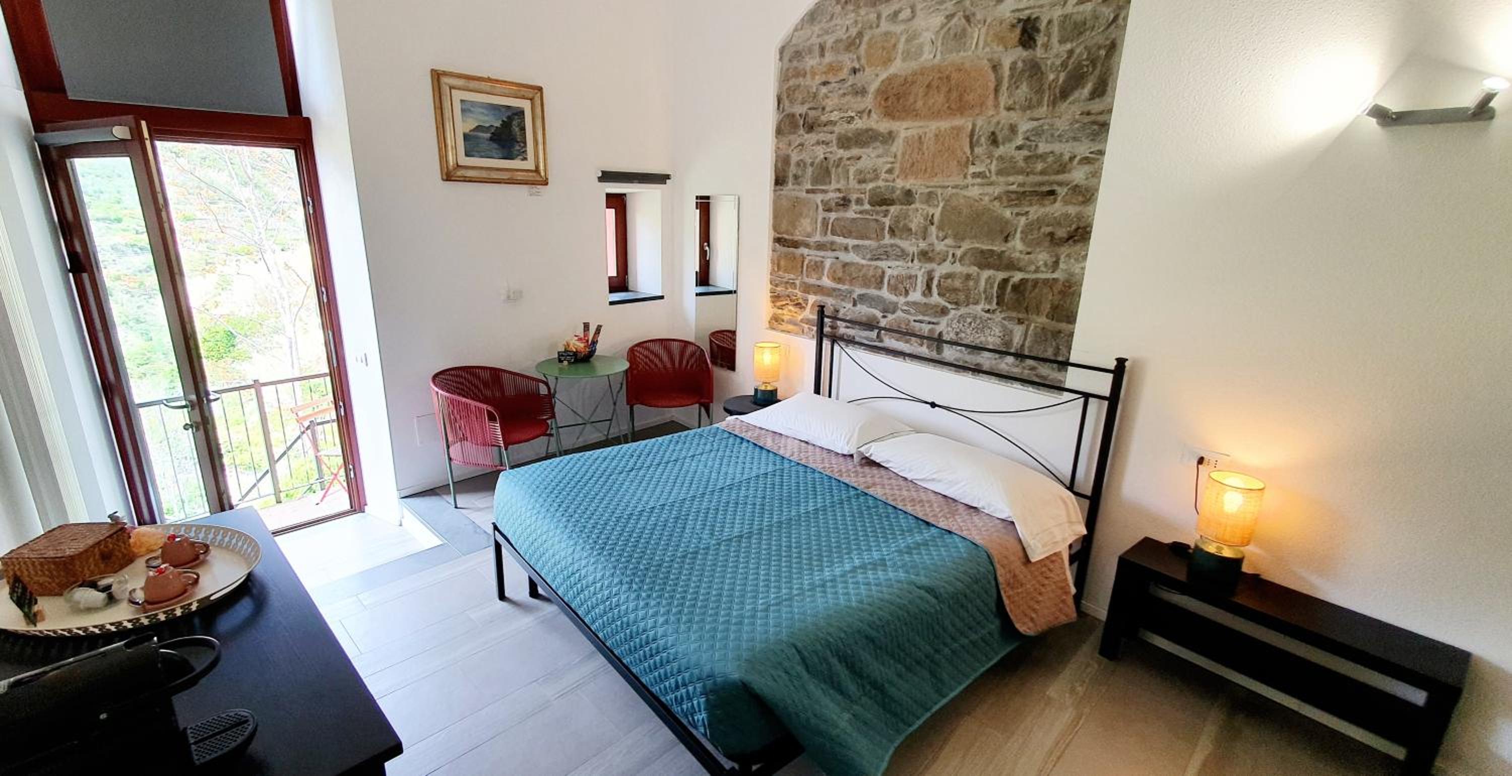 Deluxe Double Room with Sea View photo 1