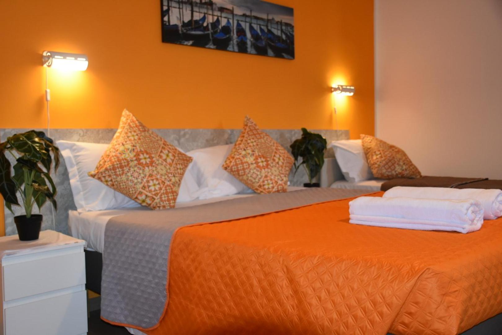 Economy Quadruple Room with Shared Bathroom