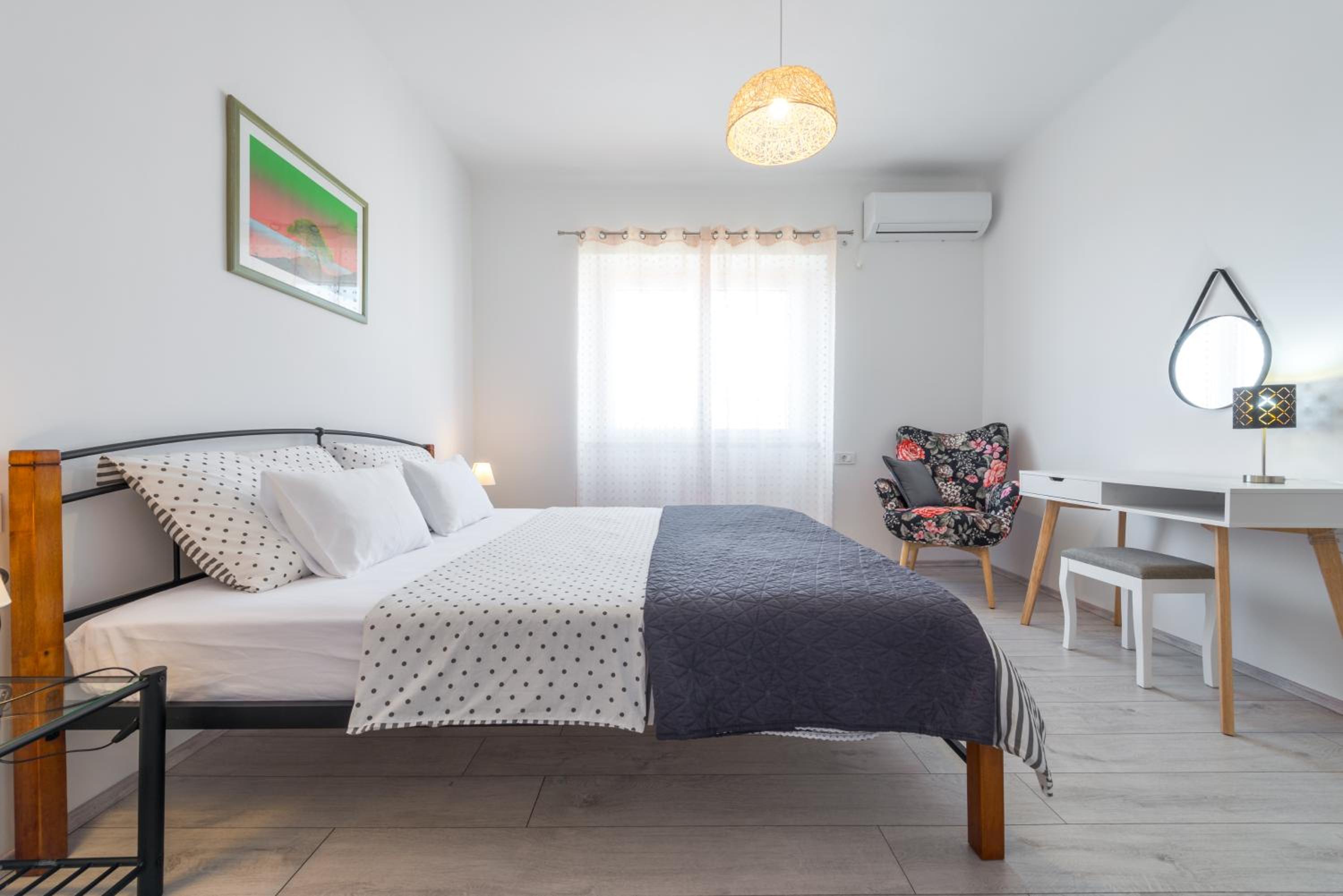 One-Bedroom Apartment with Terrace