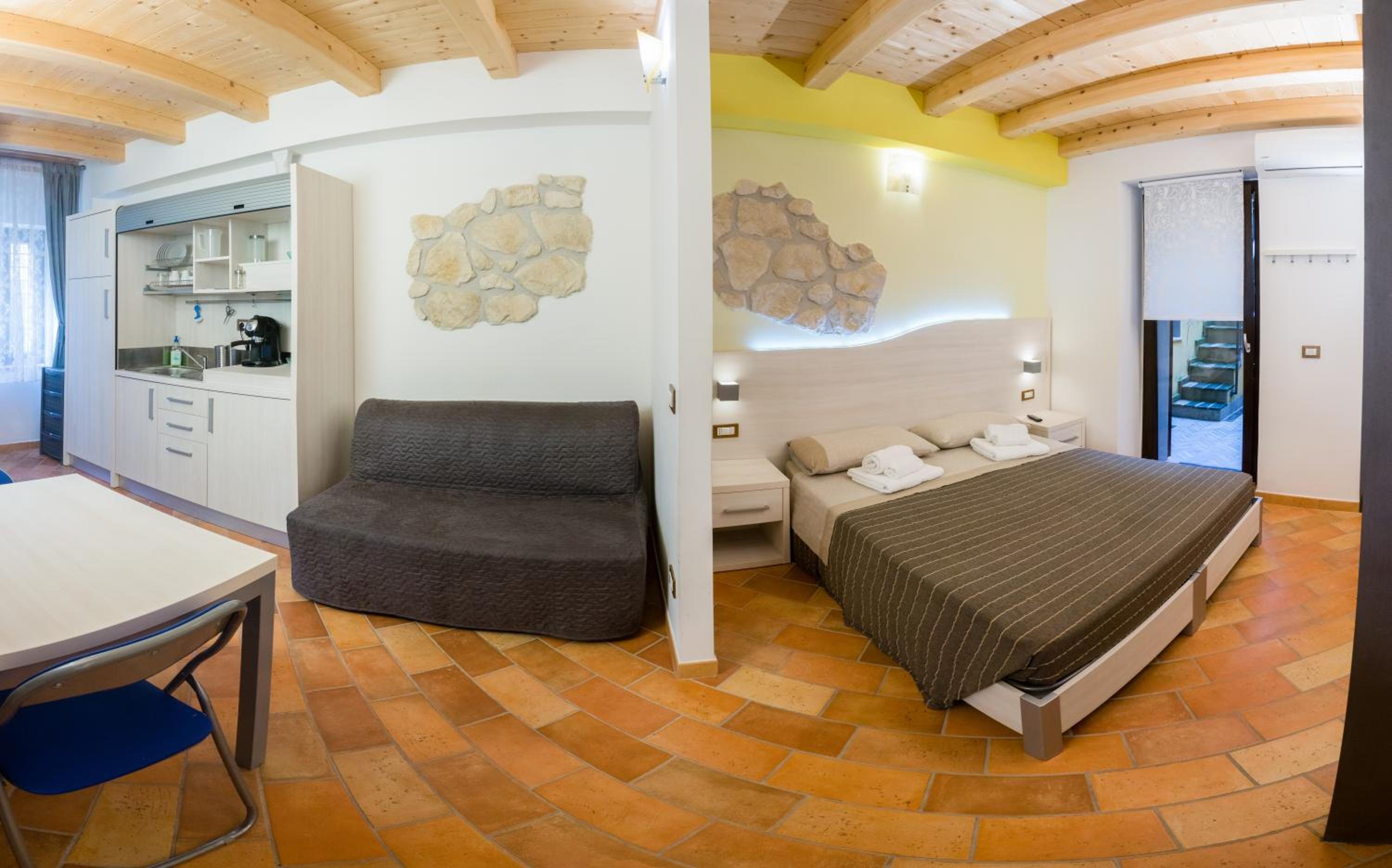 Quadruple Room with Garden View