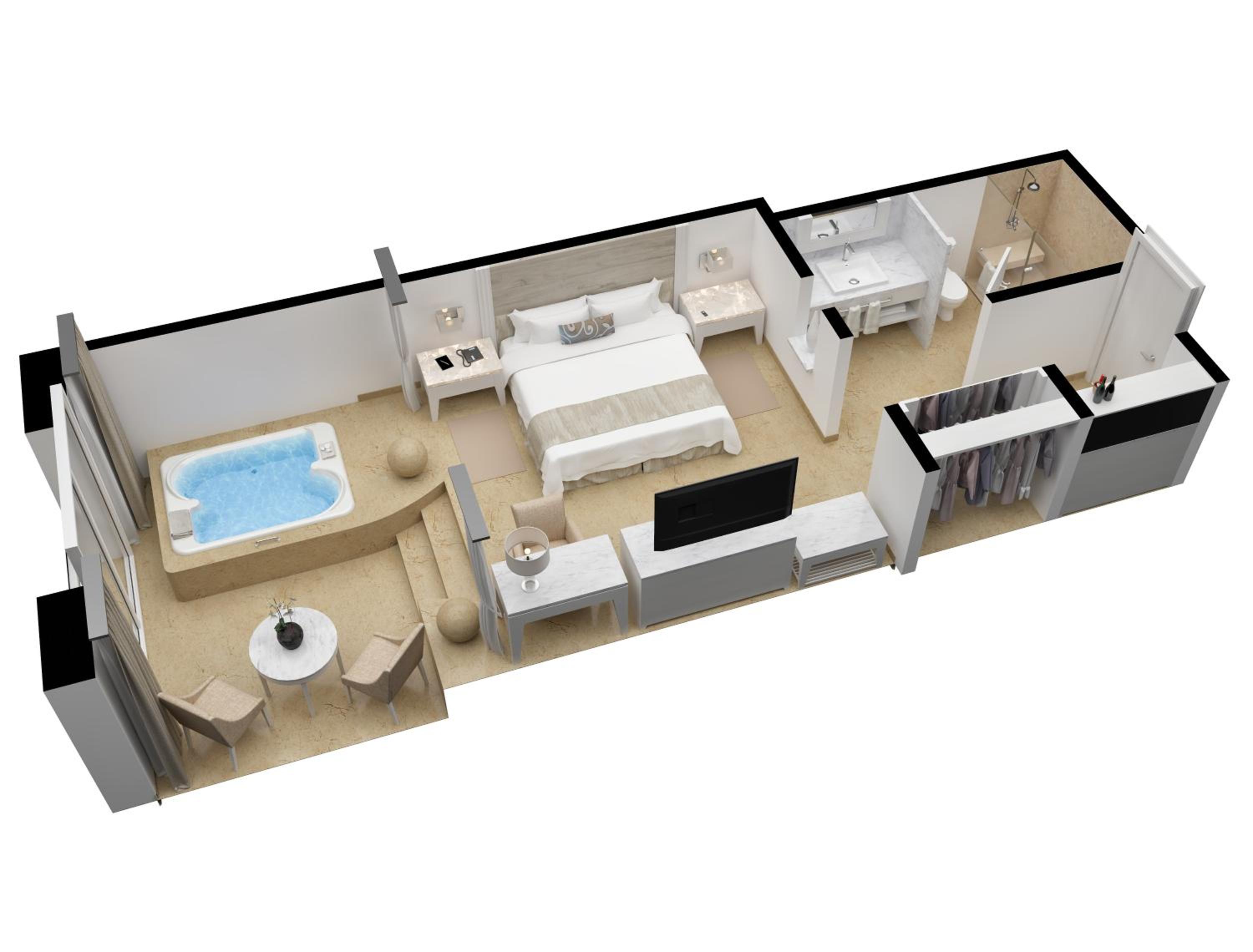 Royal Deluxe Walk Out Suite photo 3