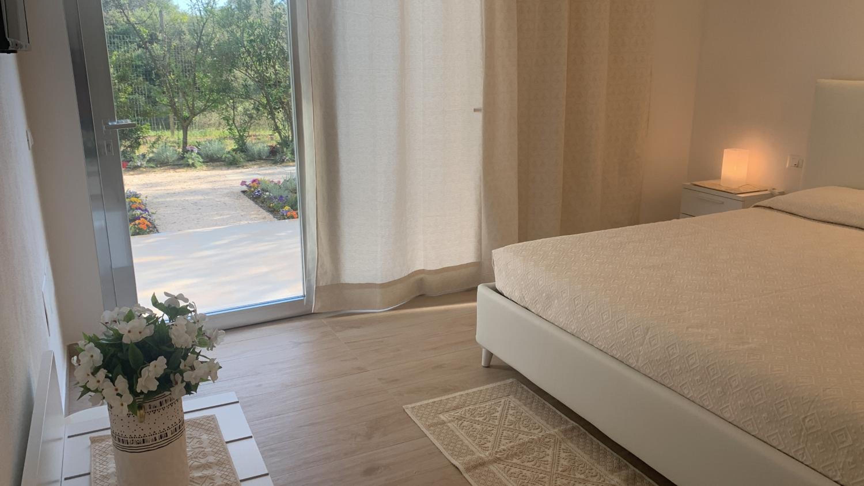 Double Room with Garden View