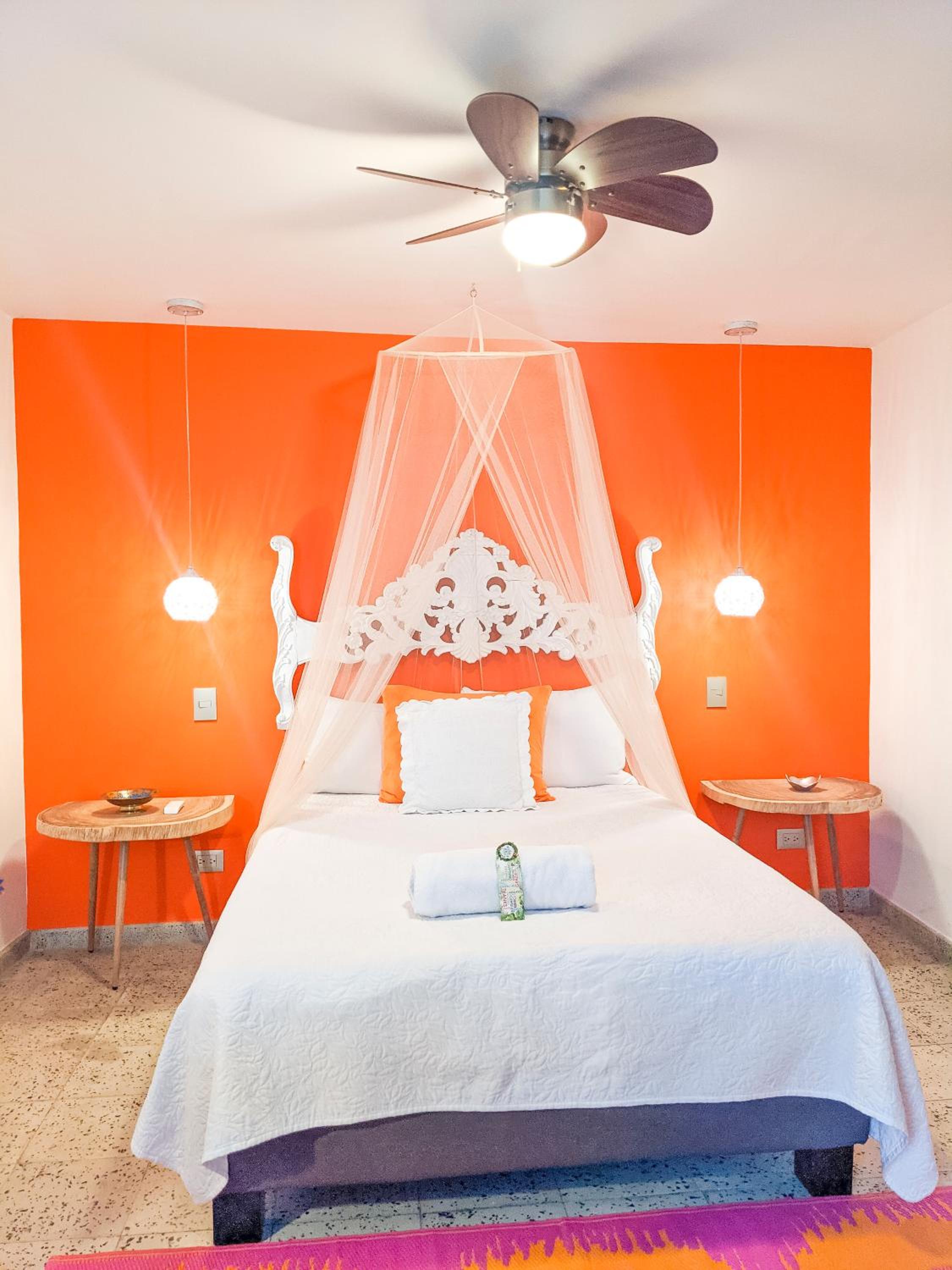 Double Room with Private External Bathroom