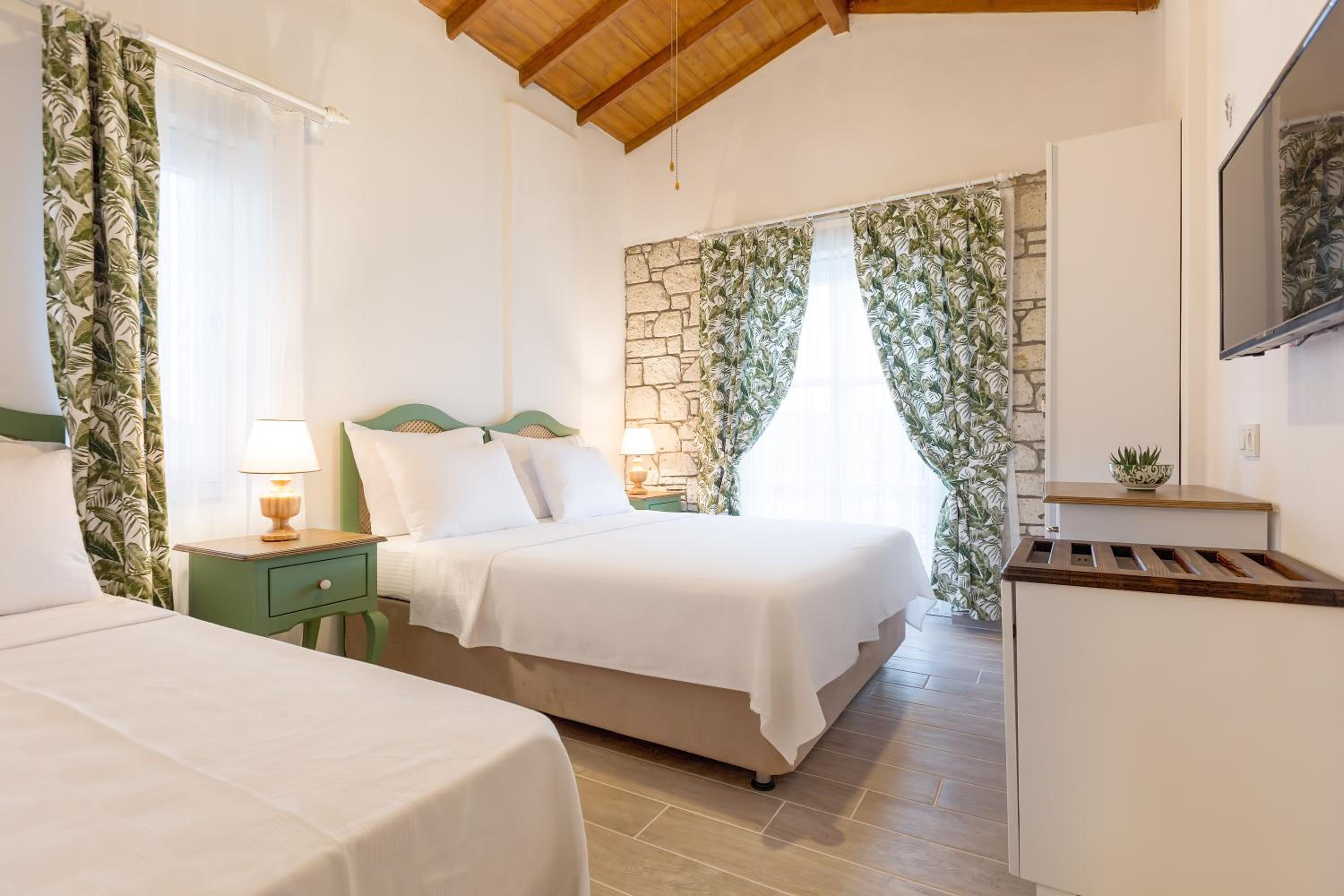 Chambre Triple avec Balcon