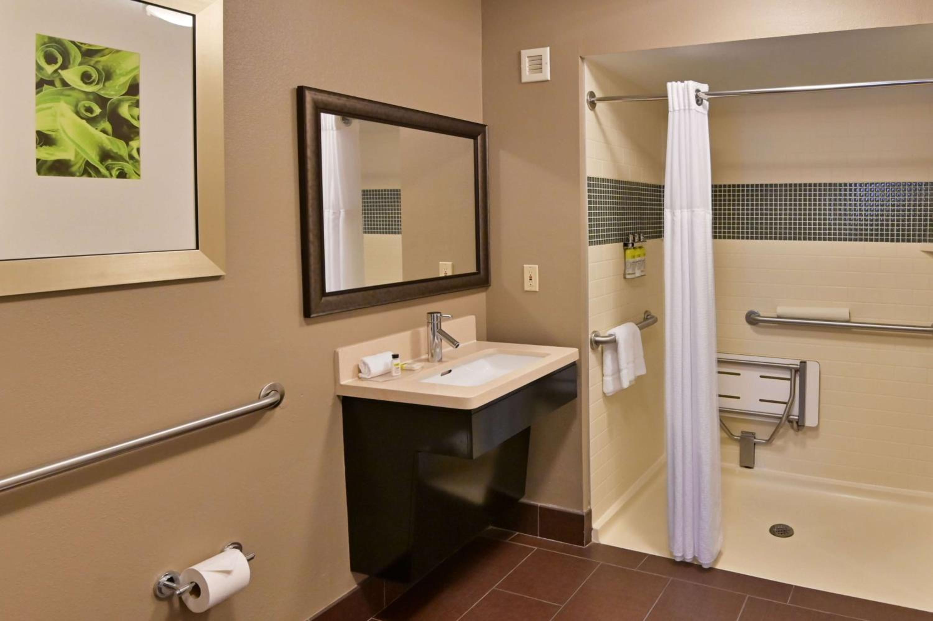 Two-Bedroom Queen Suite with Roll-In Shower - Mobility/Hearing Accessible photo 3