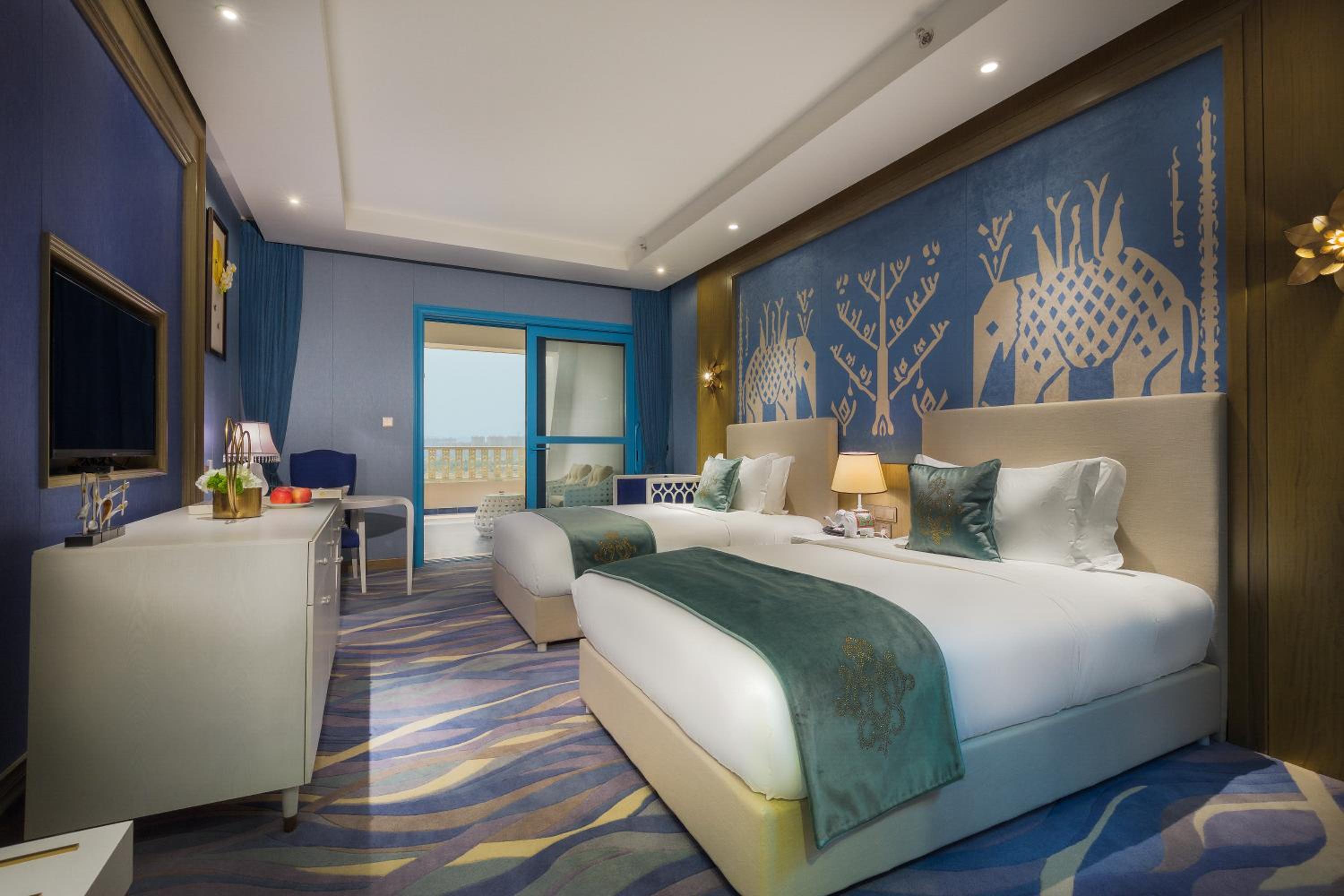 River View Deluxe Twin Room