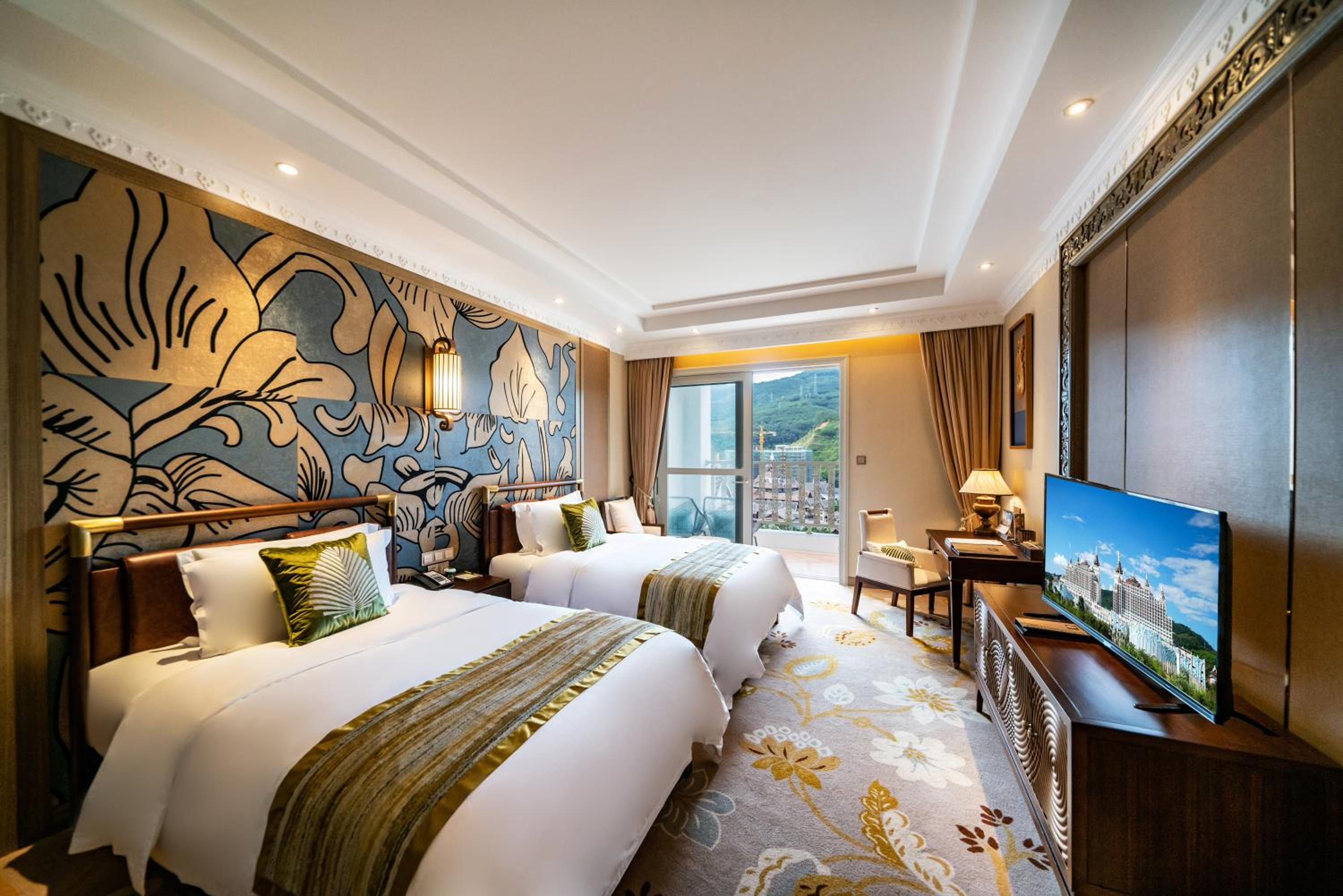 Mountain View Deluxe Twin Room