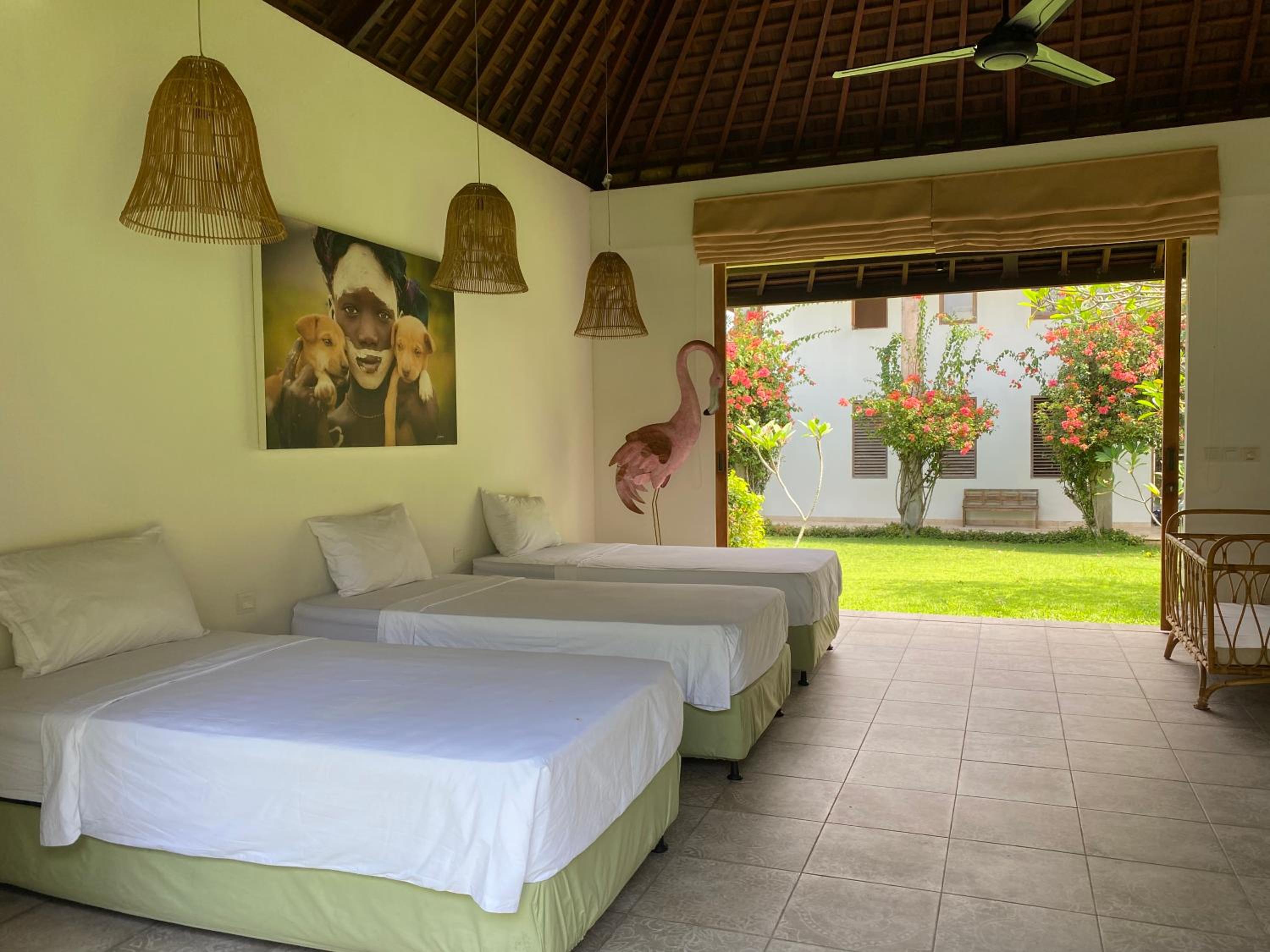 Triple Room with Garden View photo 1