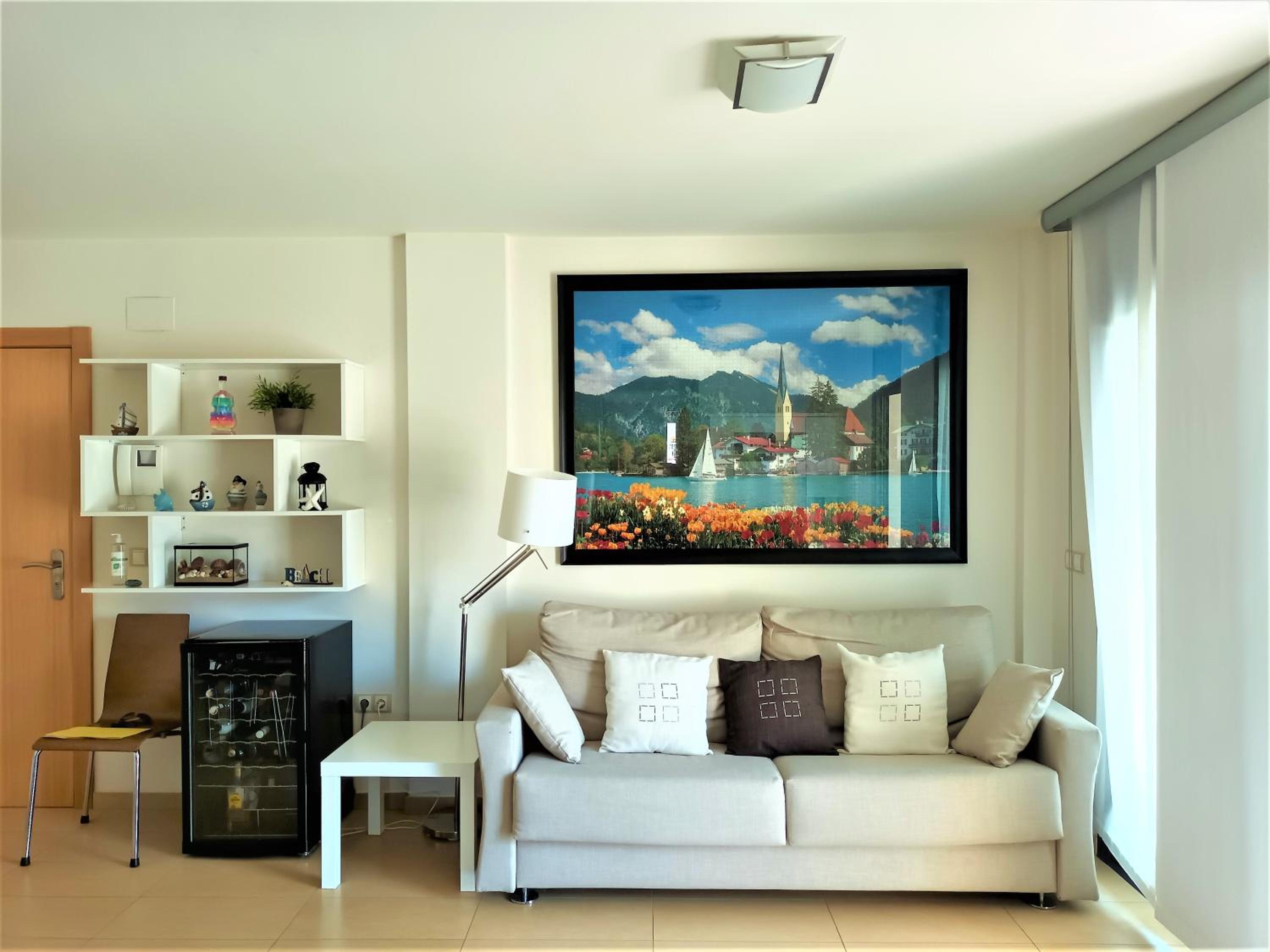 Apartamento de dos habitaciones