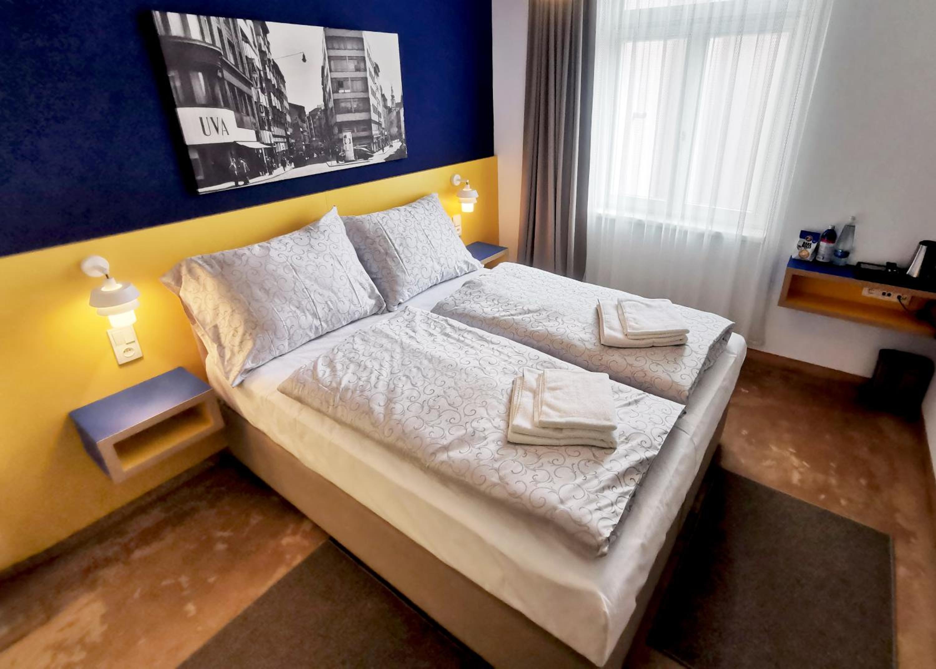 Double Room with Patio