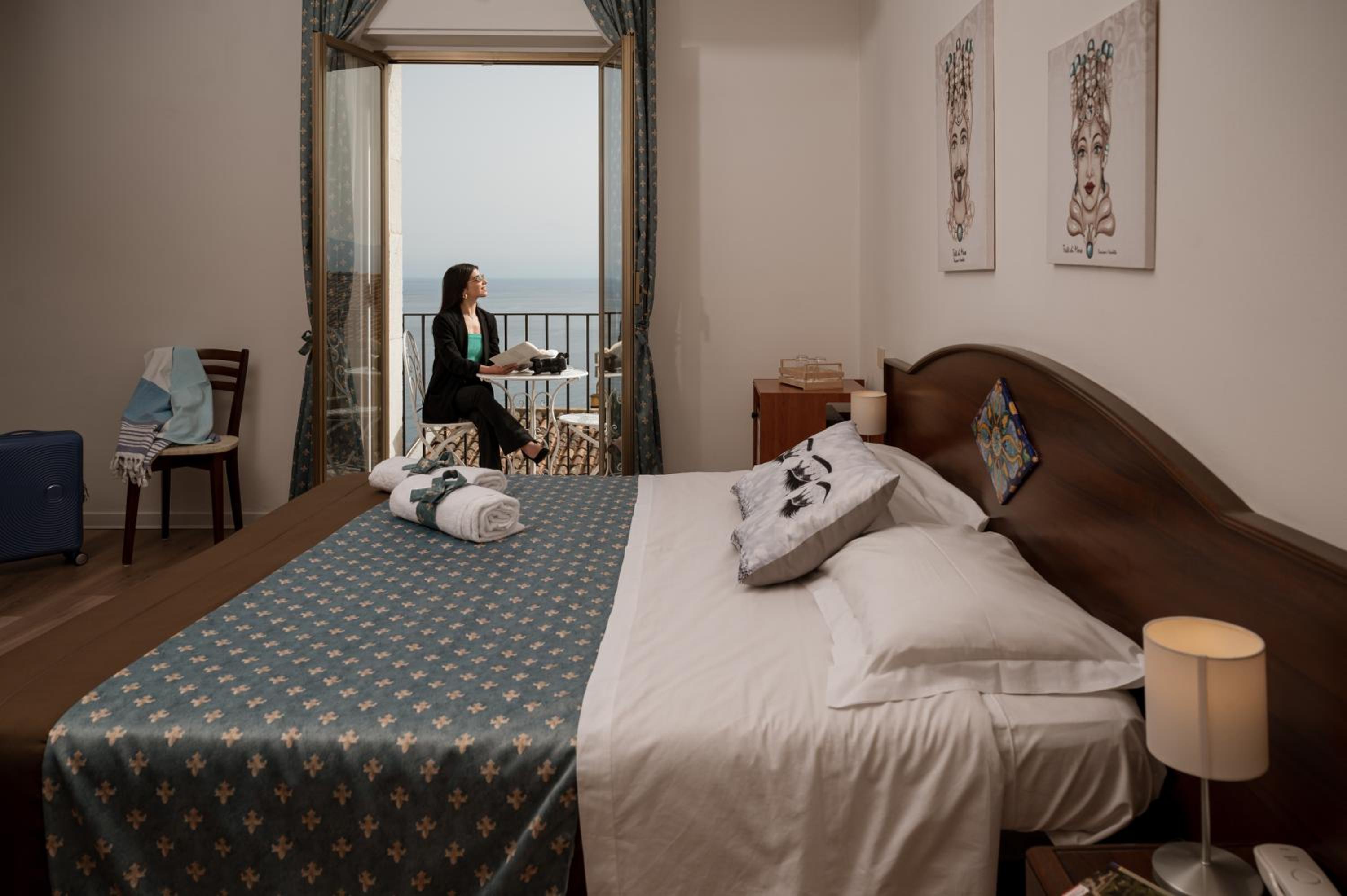 Quadruple Room with Sea View photo 2