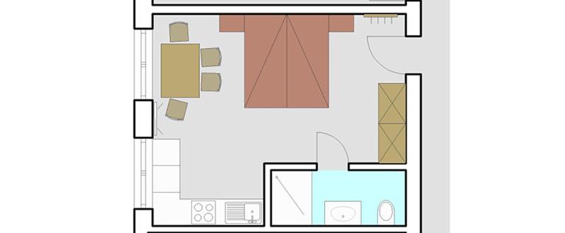 Studio with Garden View photo 3
