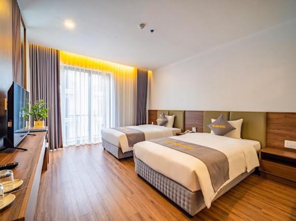 Deluxe Twin Room