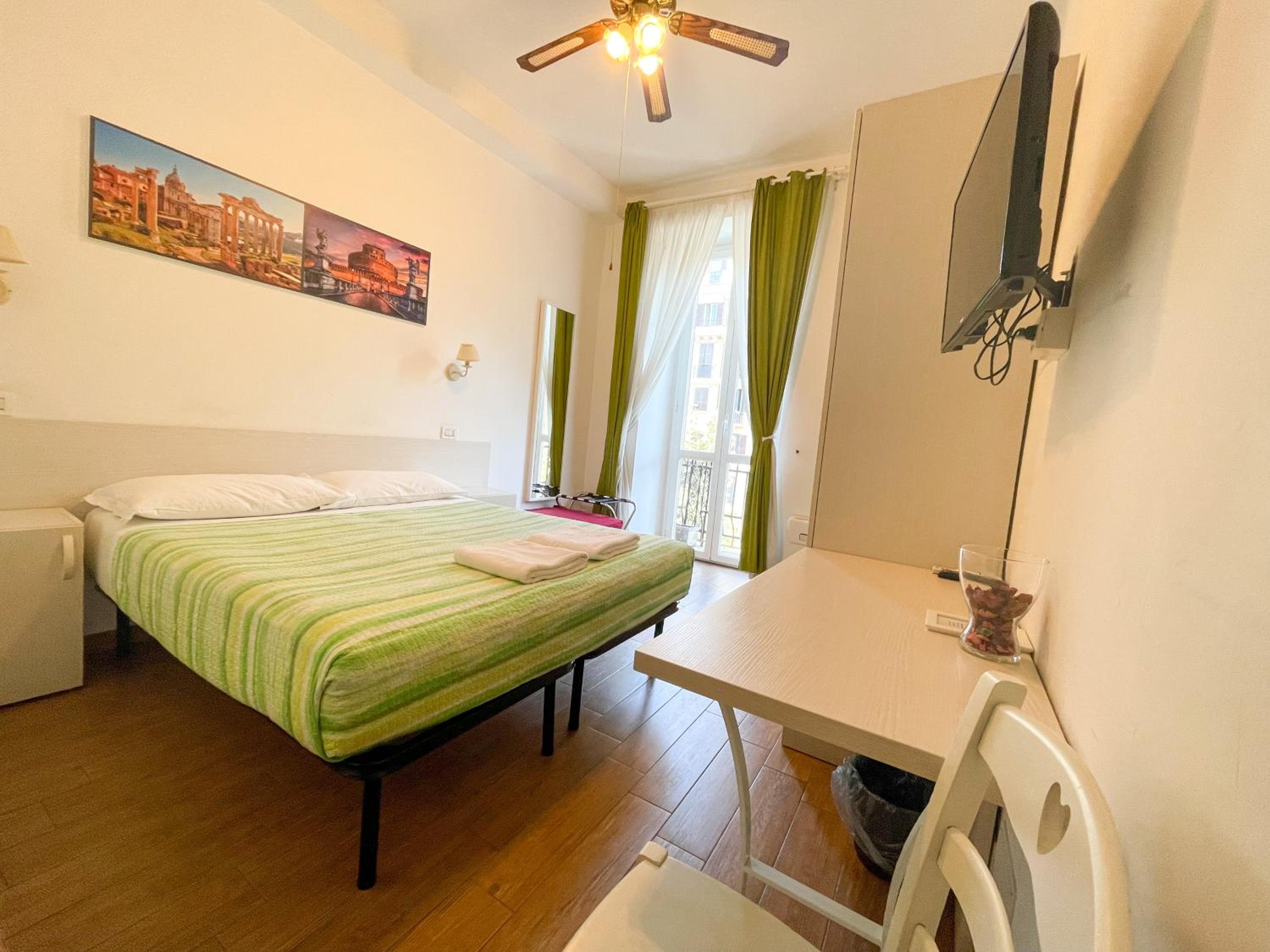 Deluxe Double Room with Balcony