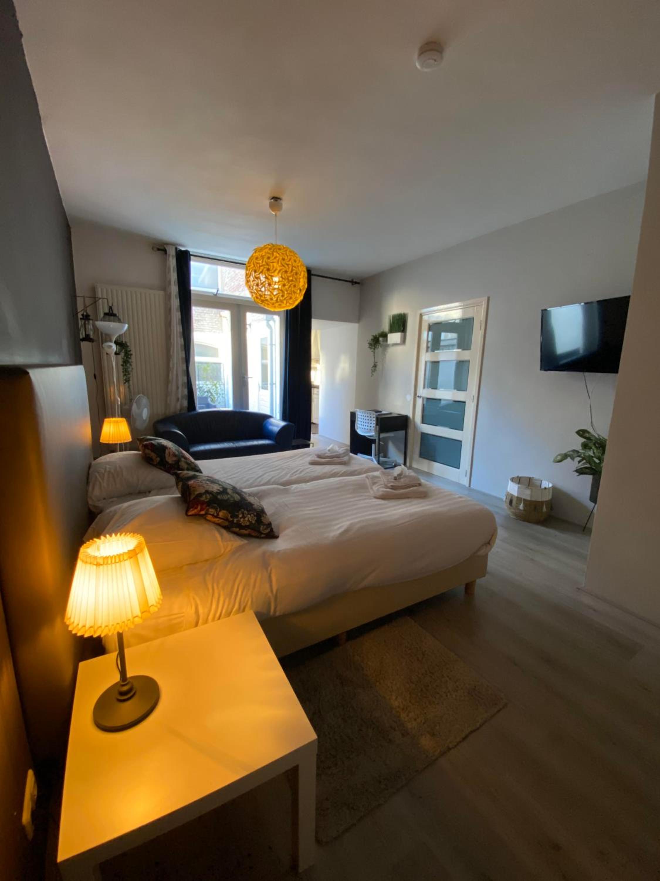 Budget Double Room with Canal View