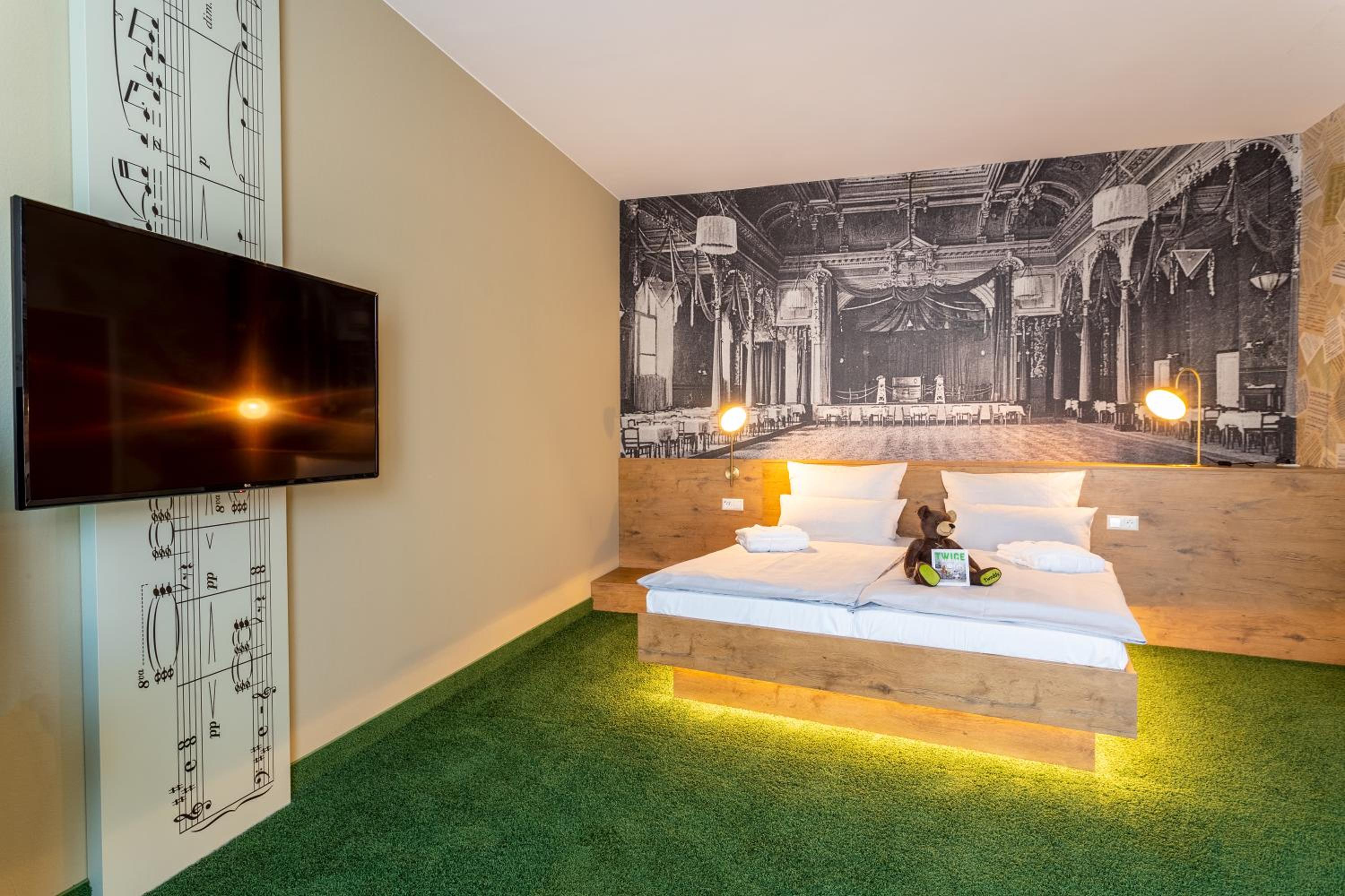 Großes Doppelzimmer „ROOMY“ mit Küchenzeile - Photo 3