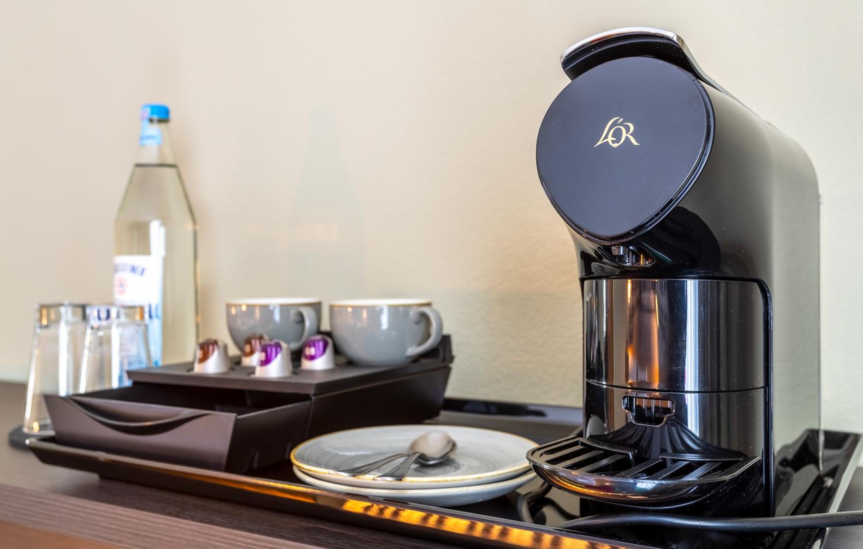 Doppelzimmer „MIGHTY“ mit Kaffeemaschine und ruhiger Lage - Photo 9