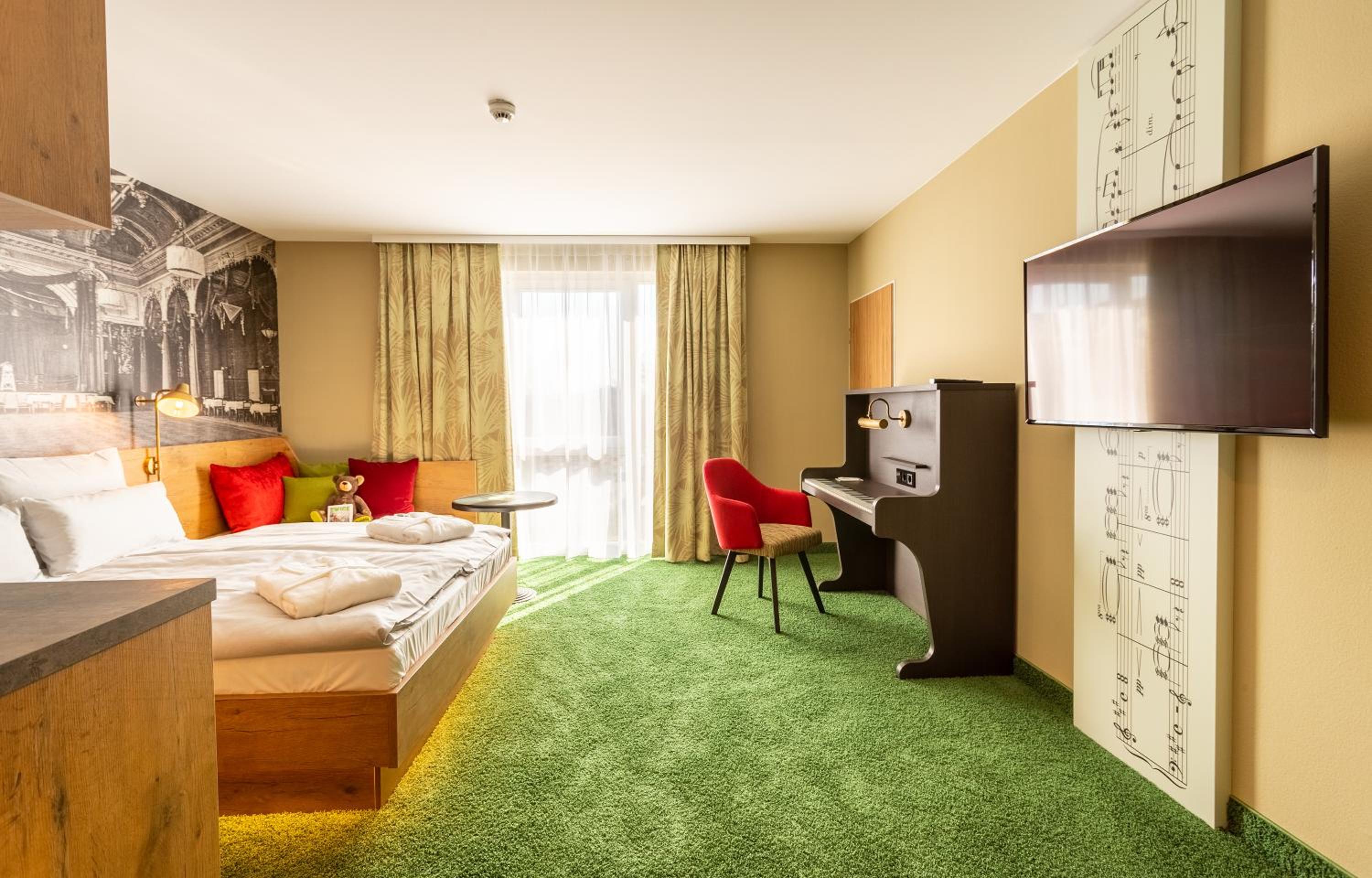 Doppelzimmer „TASTY“ mit Küchenzeile - Photo 2