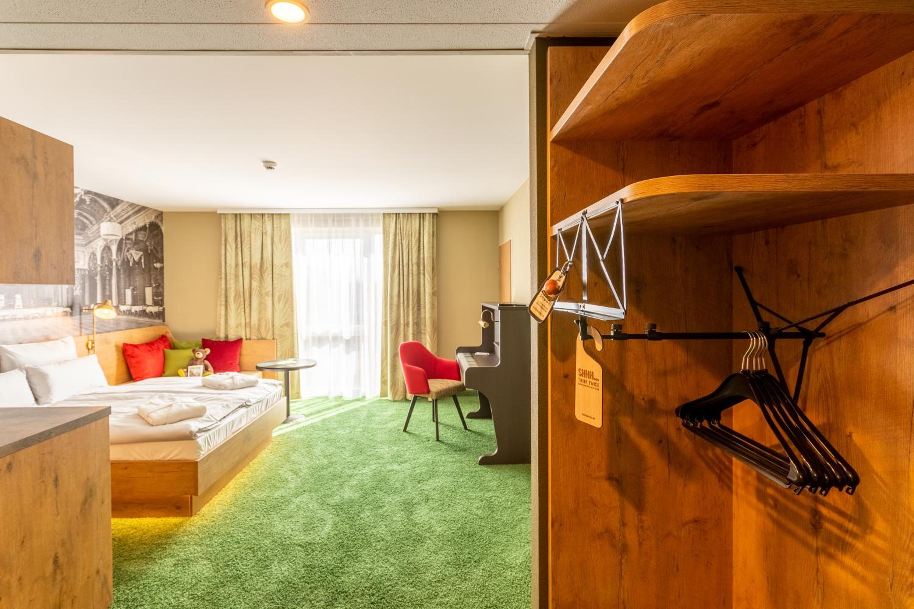 Doppelzimmer „TASTY“ mit Küchenzeile - Photo 3