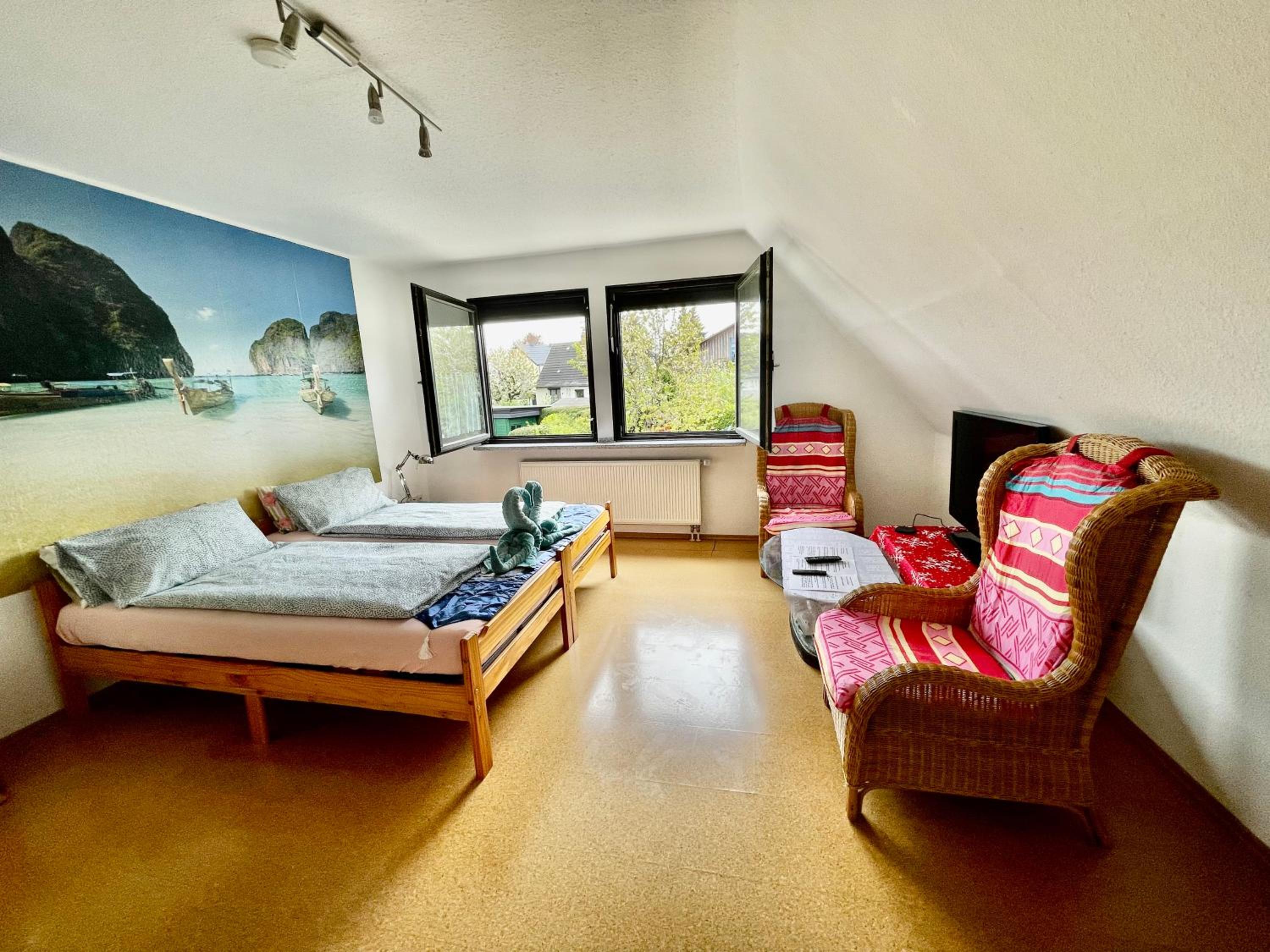 Double Room with Shared Bathroom