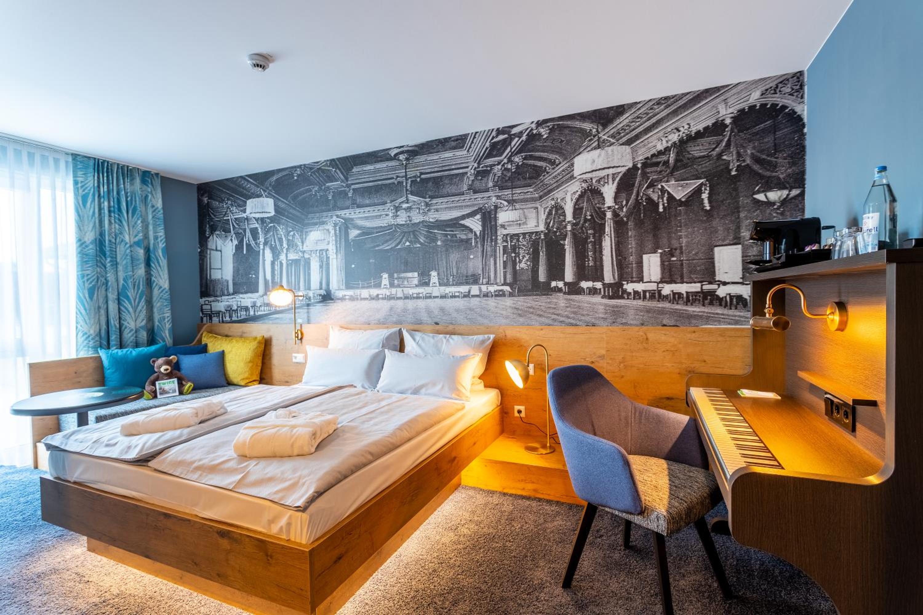 Doppelzimmer „MIGHTY“ mit Kaffeemaschine und ruhiger Lage - Photo 1