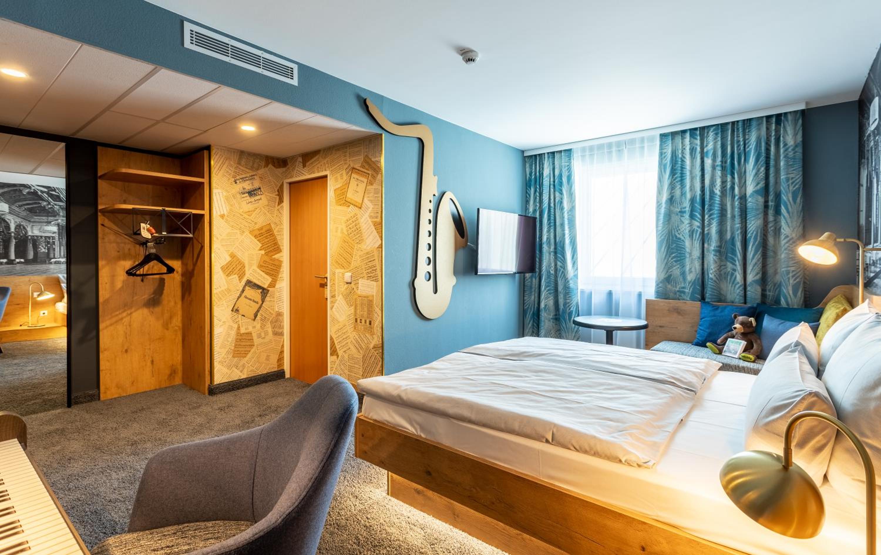 Doppelzimmer „COSY“ mit Queensize-Bett - Photo 7