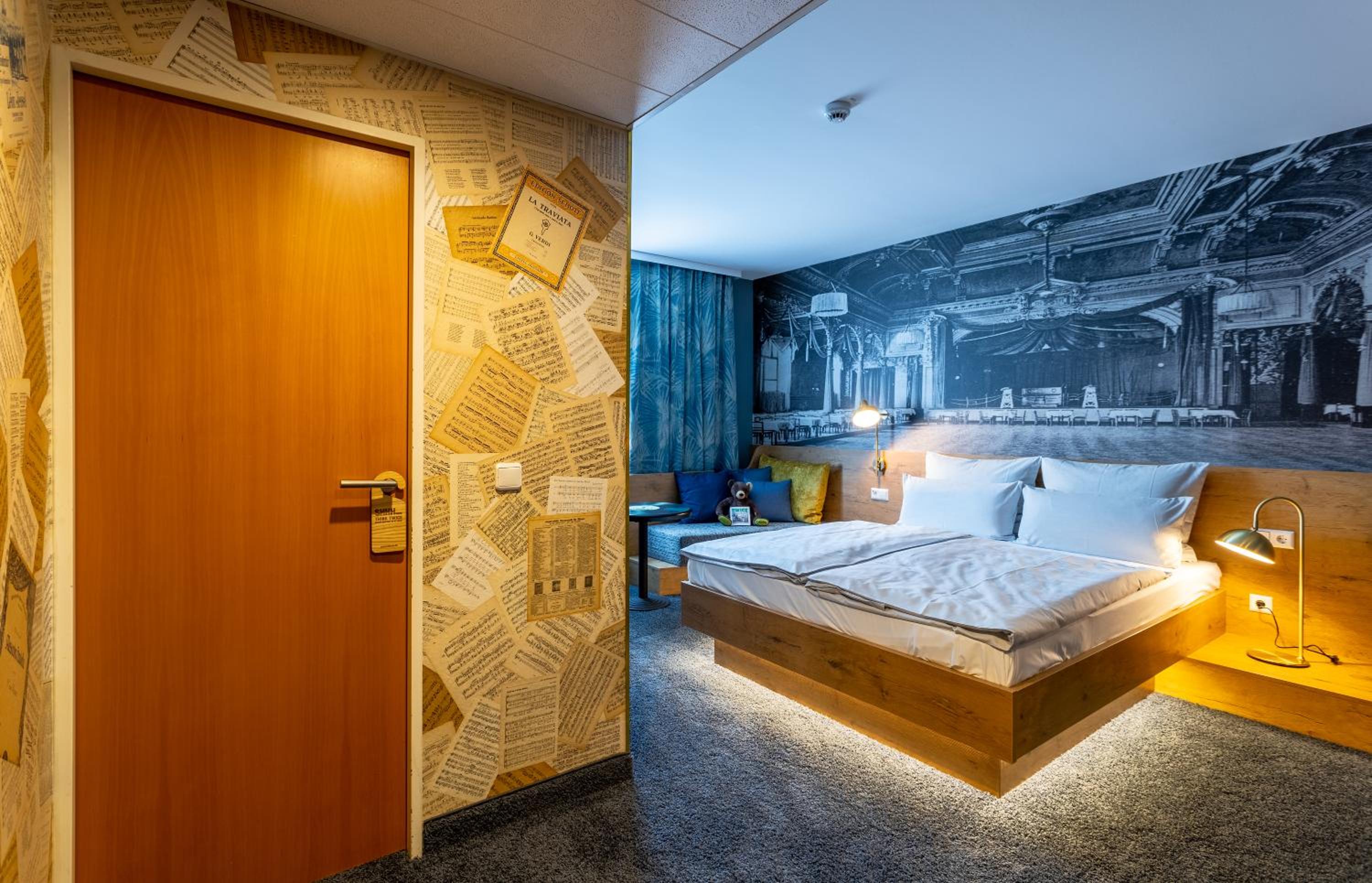 Doppelzimmer „COSY“ mit Queensize-Bett - Photo 1