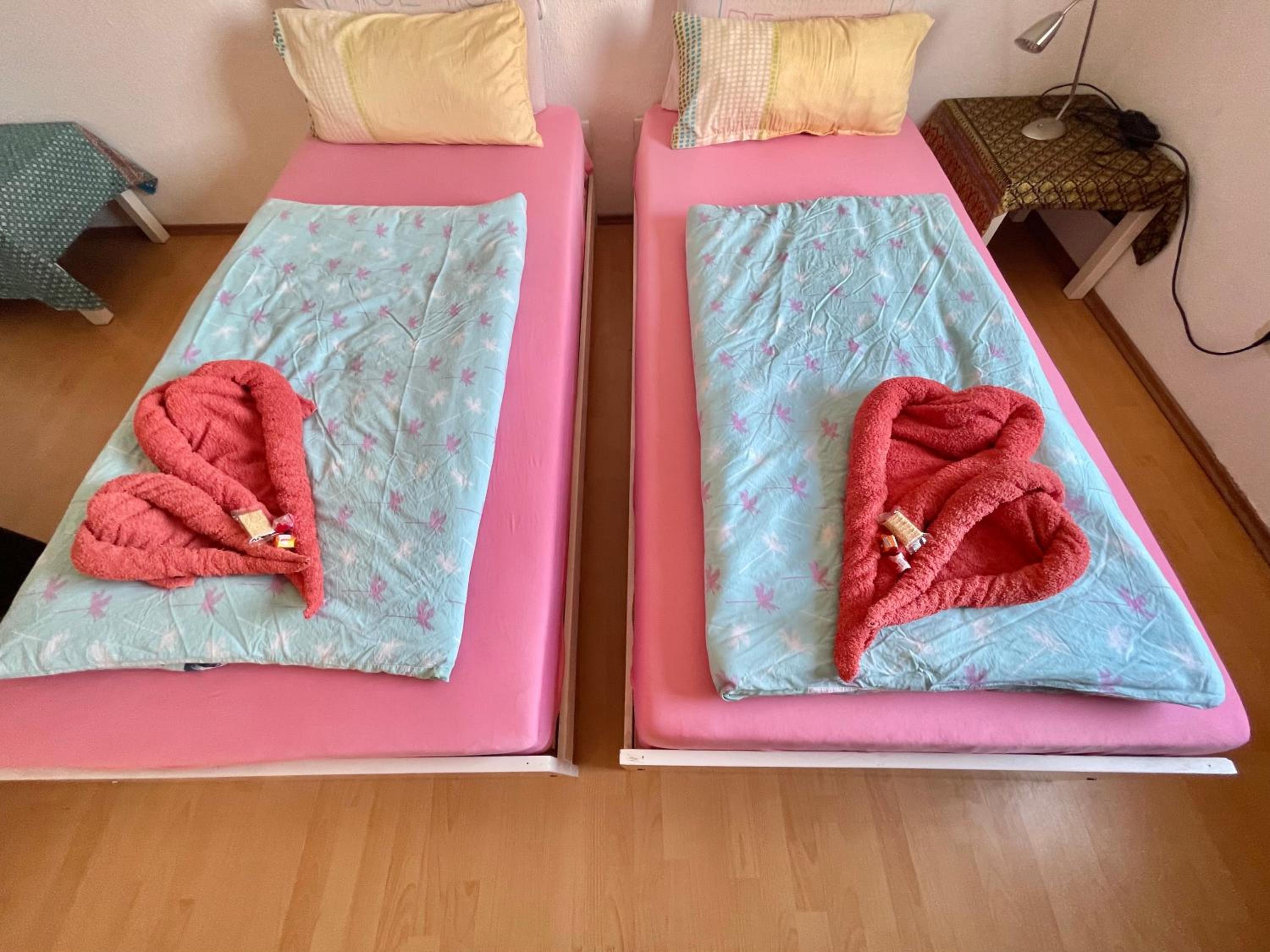 Standard Double Room with Shared Bathroom