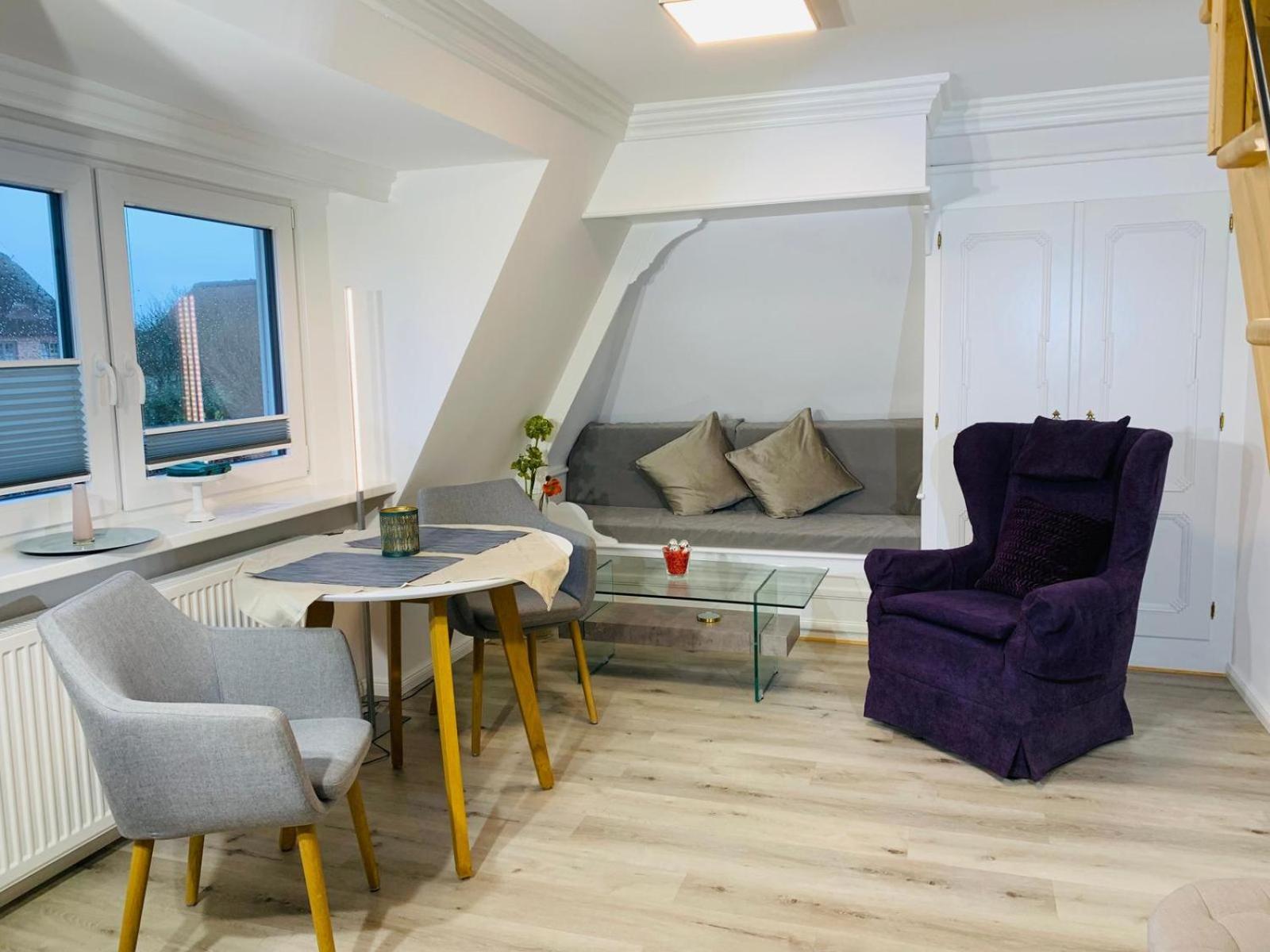 One-Bedroom Apartment with Garden View