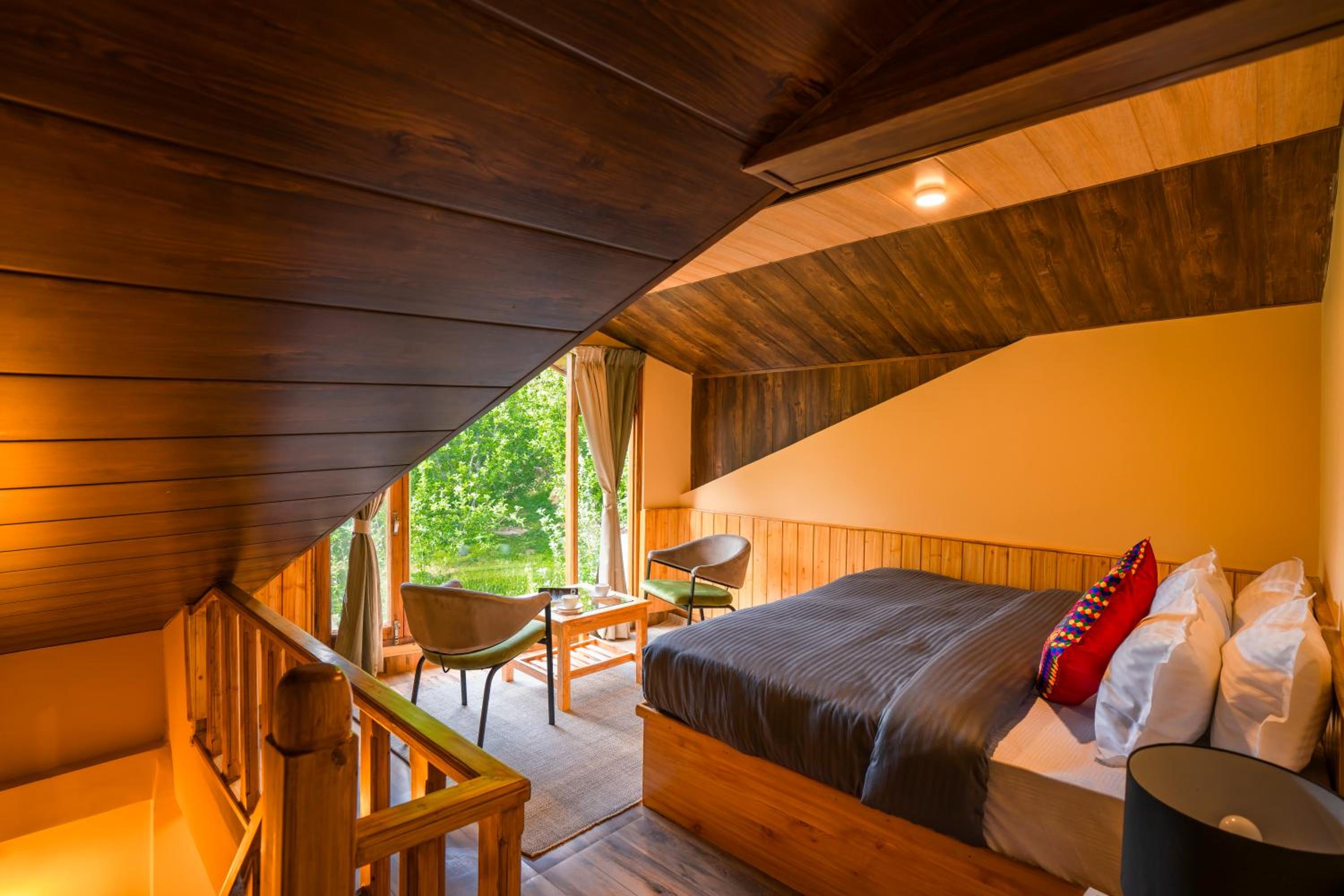 Deluxe Quad Room (with Attic) - Photo 3