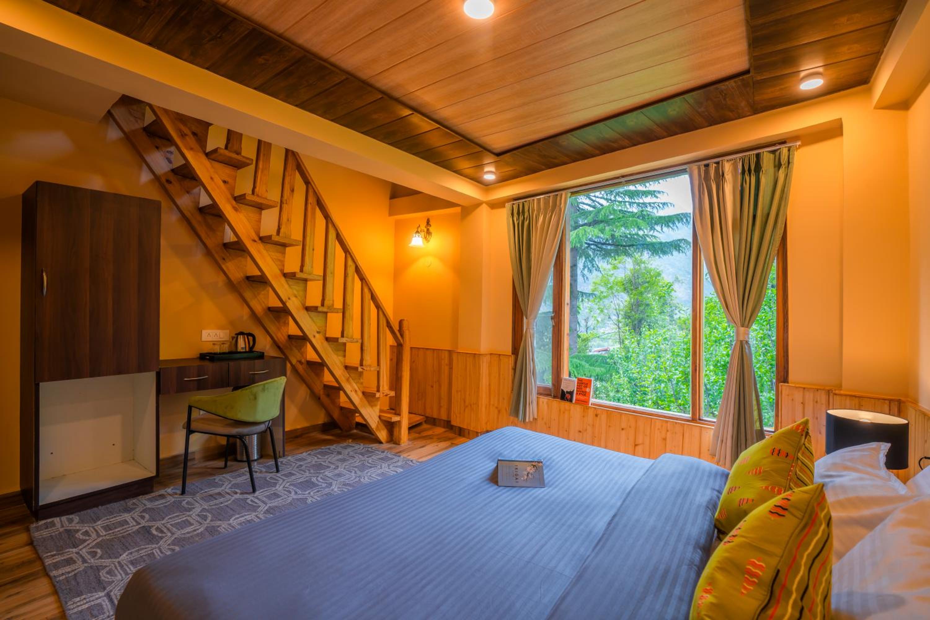 Deluxe Quad Room (with Attic) - Photo 2
