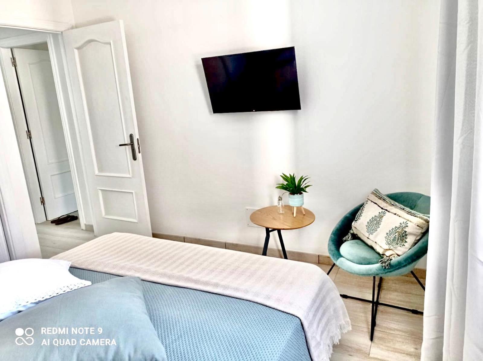 Apartamento de dos habitaciones