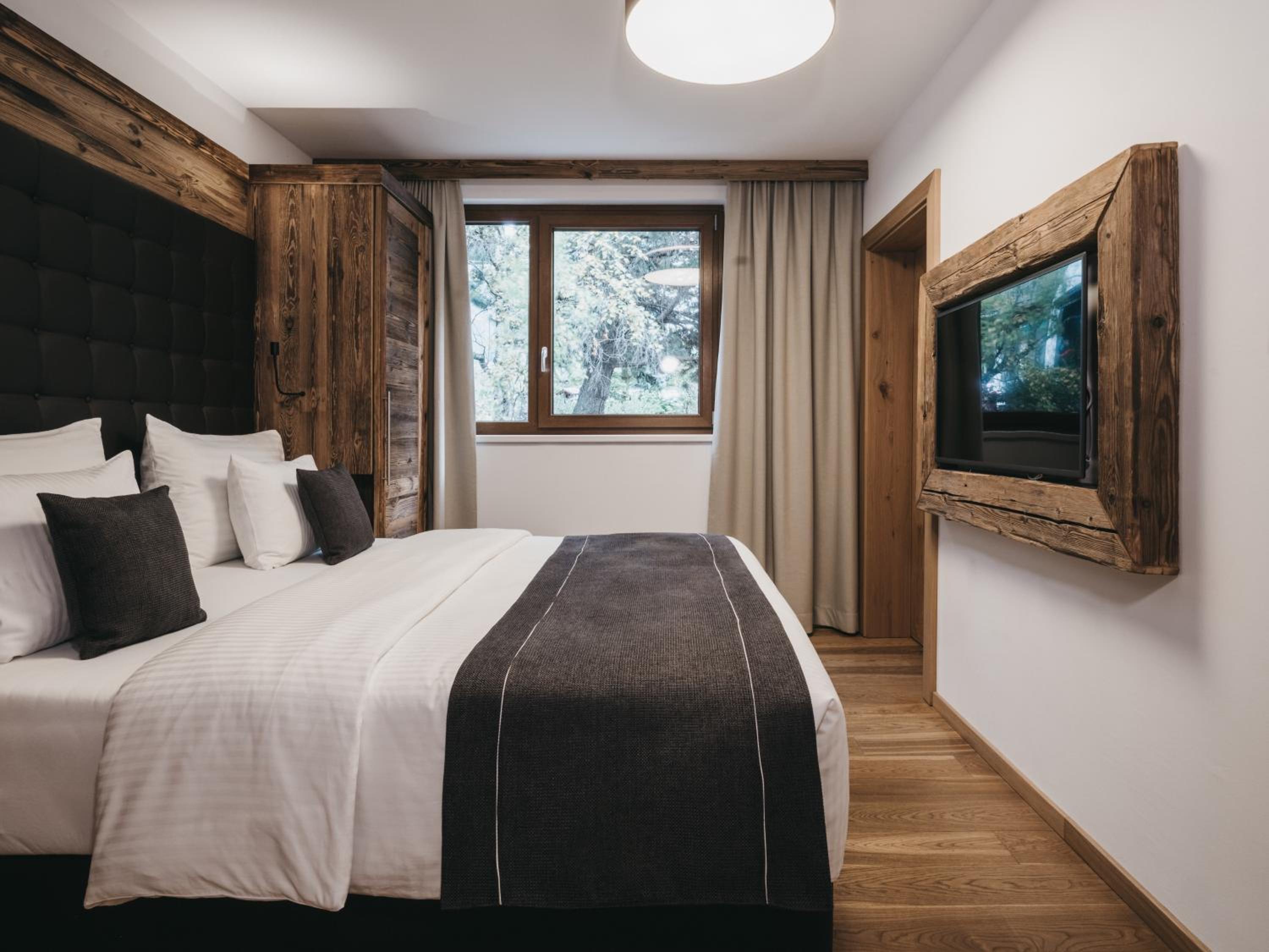 Four room apartment deluxe with premium view
