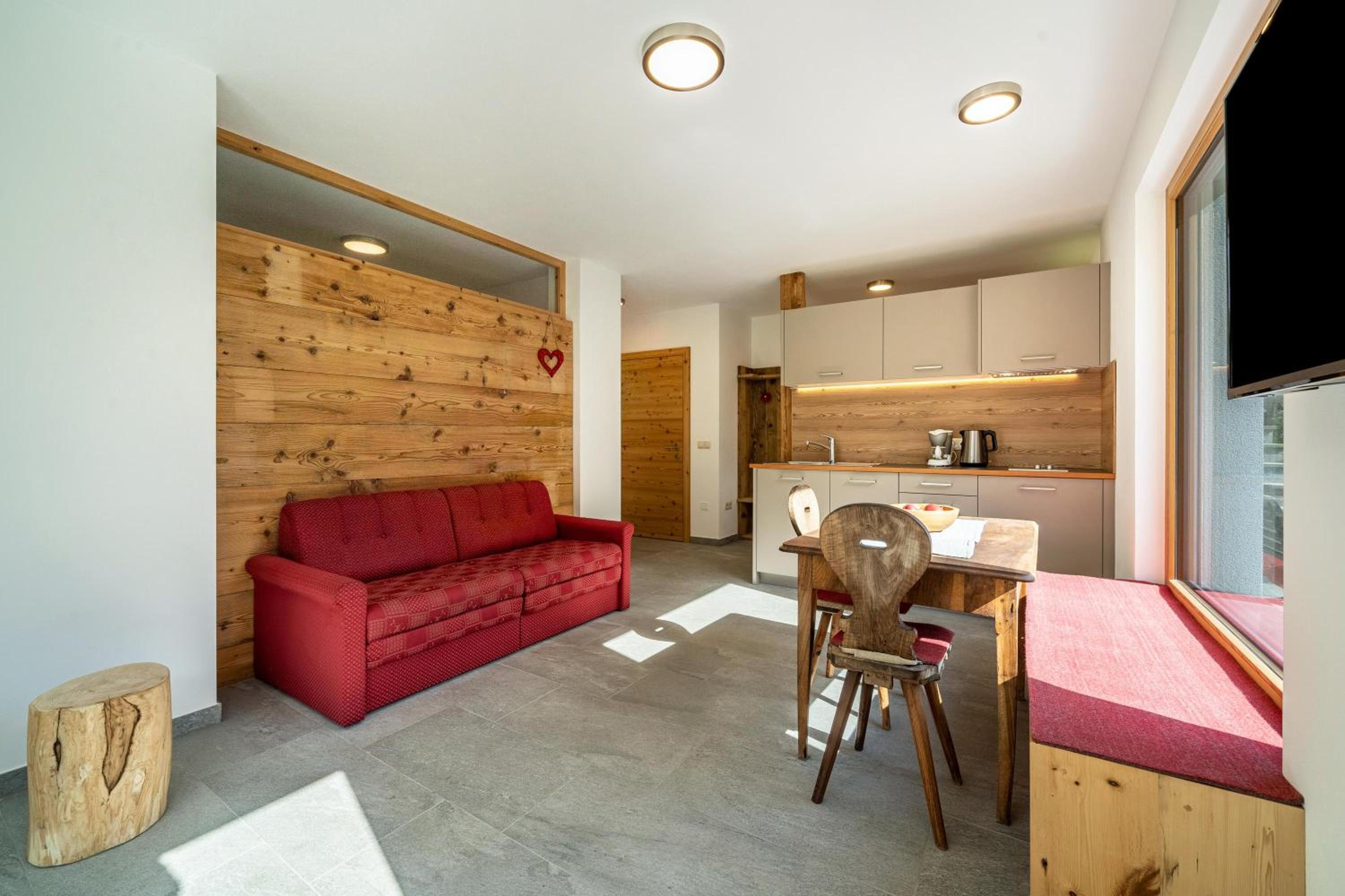 One-Bedroom Apartment with Garden View