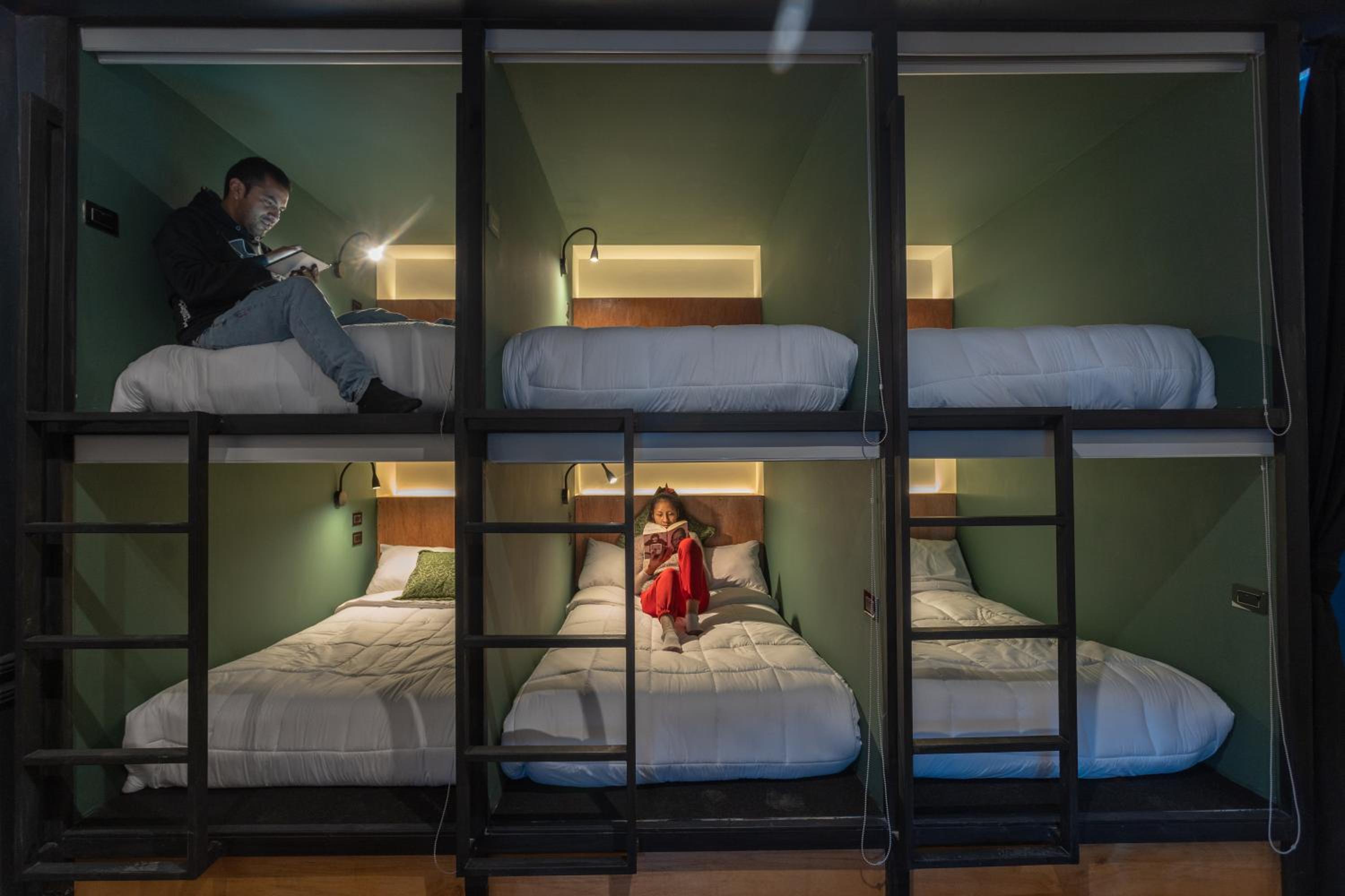 Bed in 12-Bed Mixed Dormitory Room photo 1