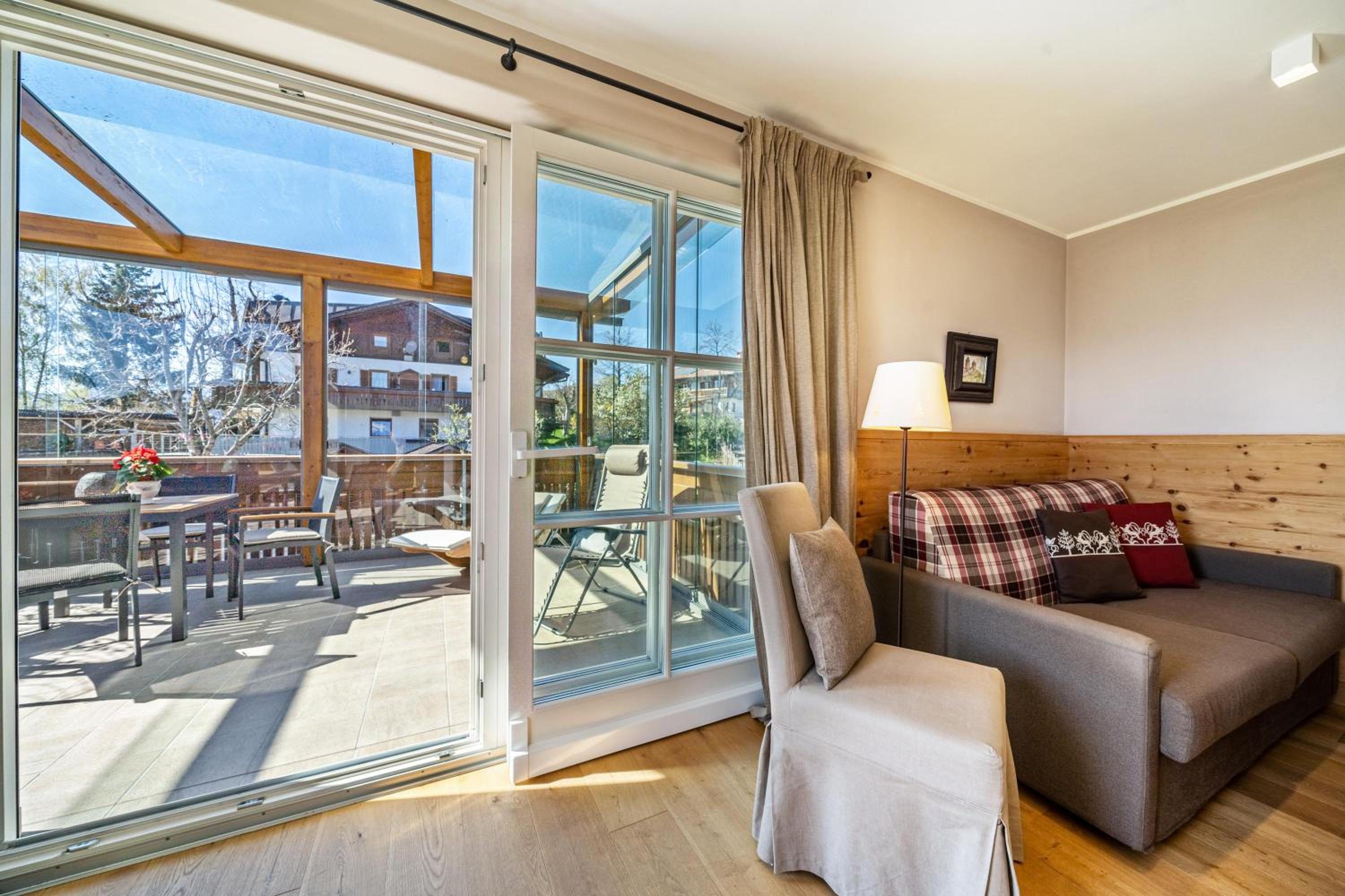 Superior One-Bedroom Apartment with Balcony photo 1