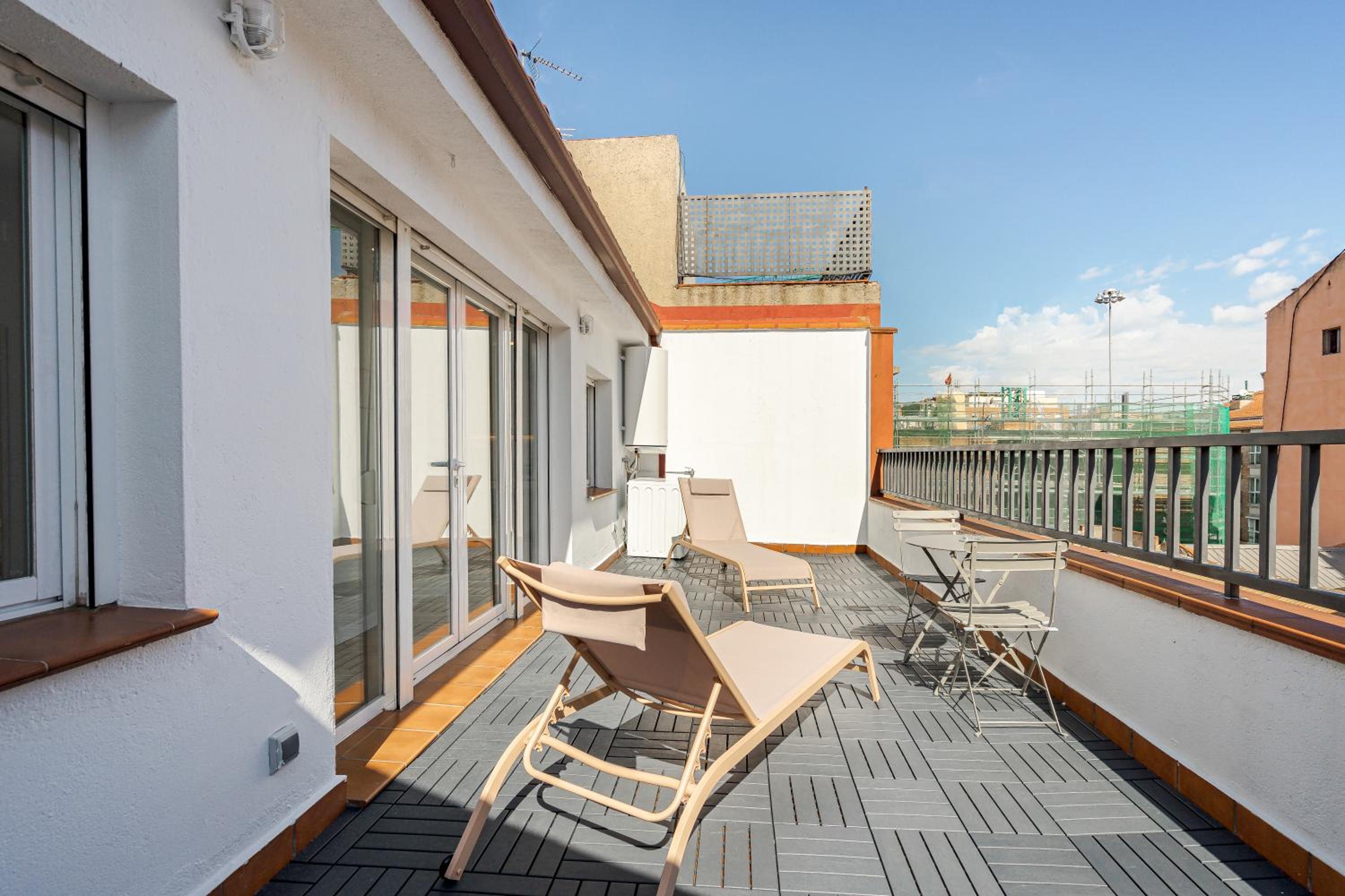 Apartment with Terrace photo 3