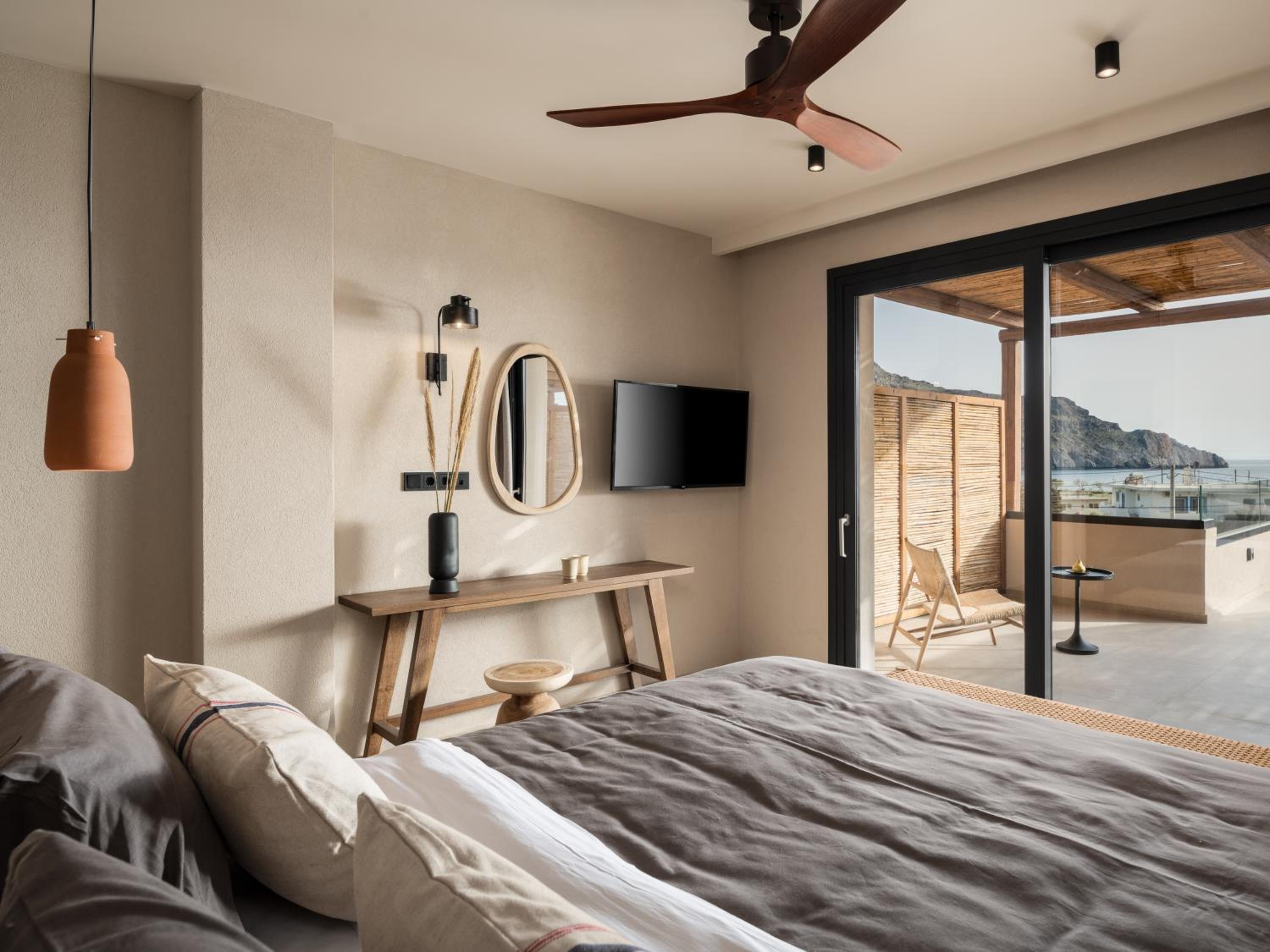 Deluxe Double Room with Sea View