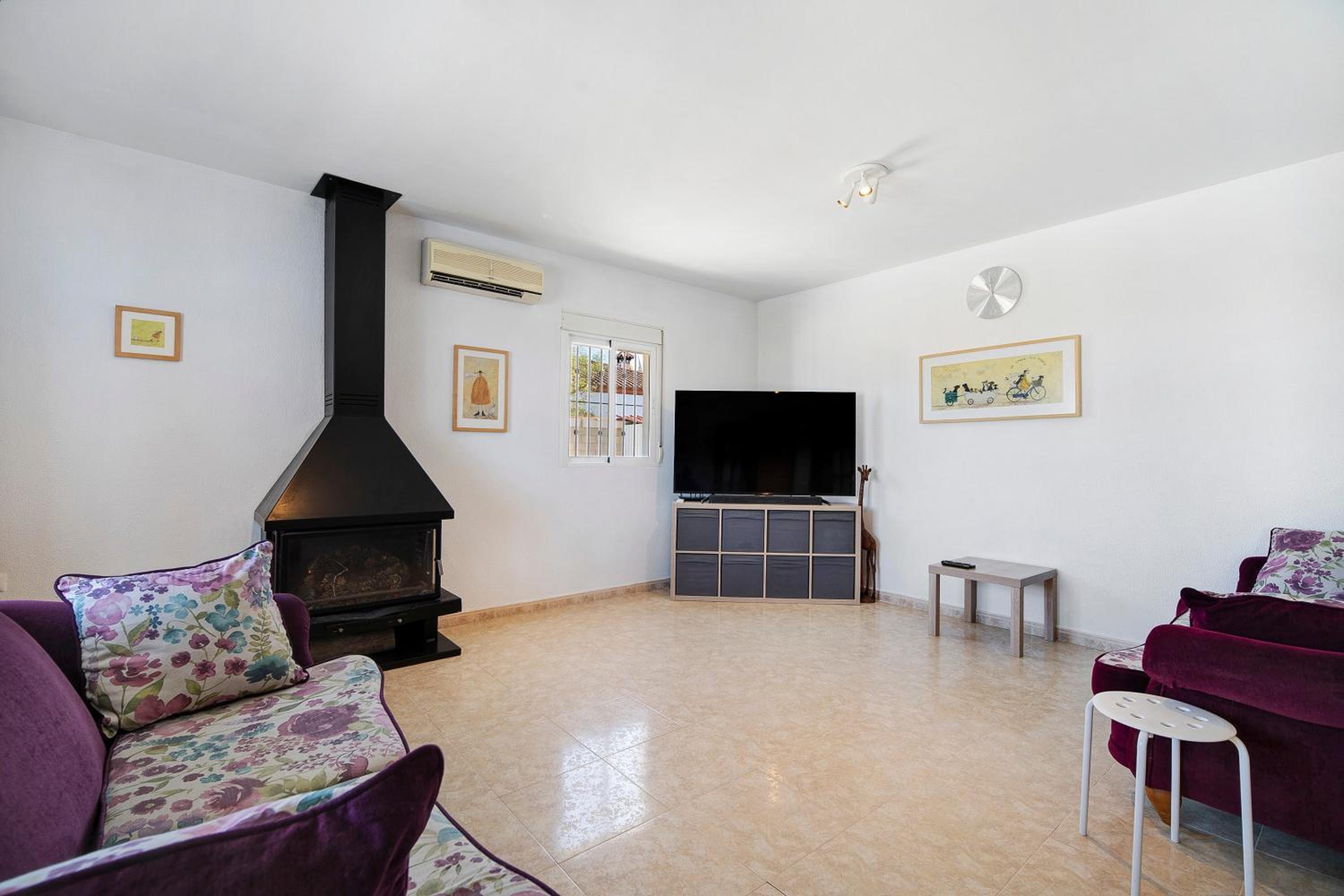 Villa con vistas al jardín