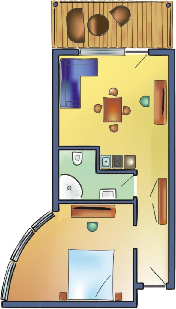 Deluxe Apartment photo 3