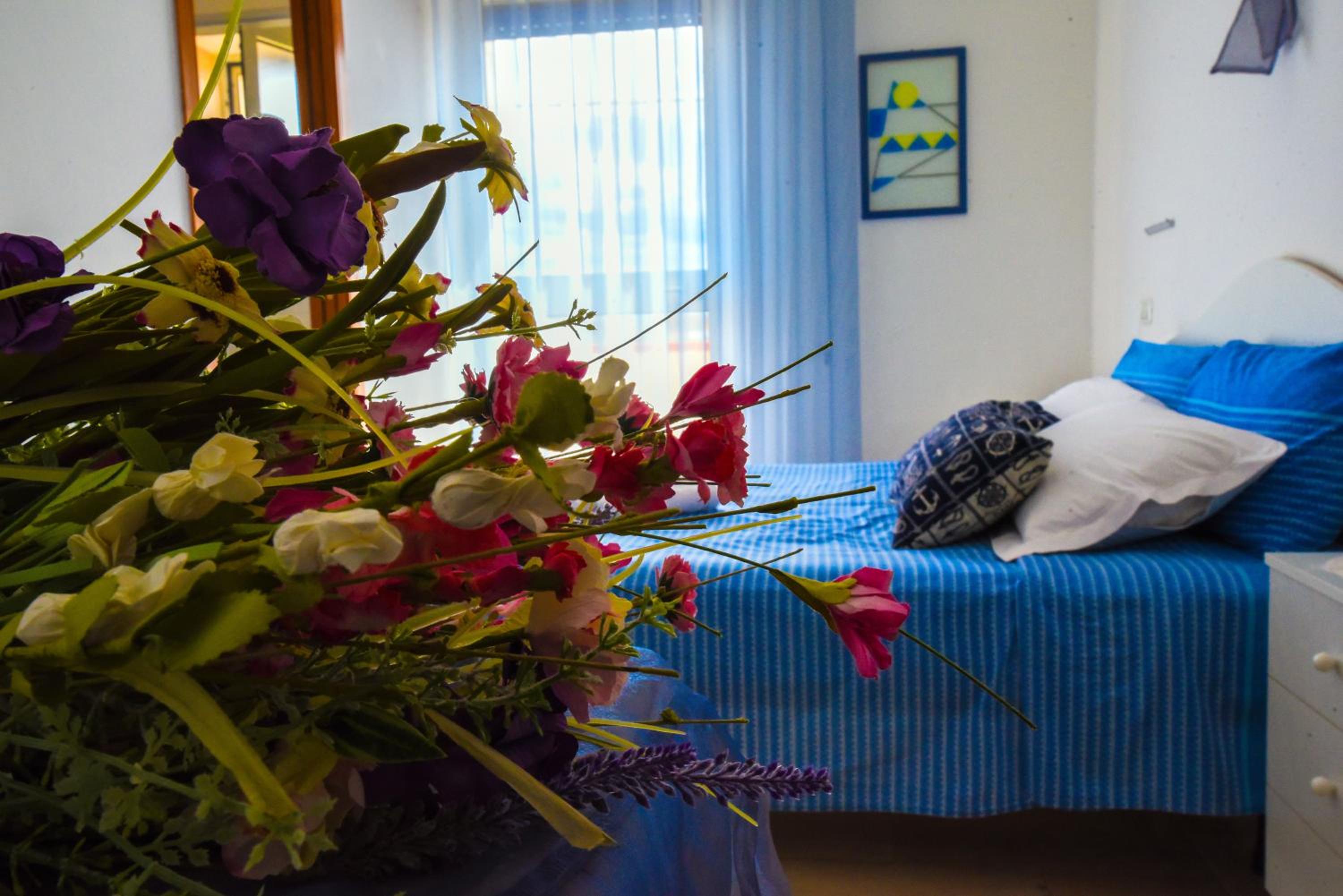 Double Room with Balcony and Sea View