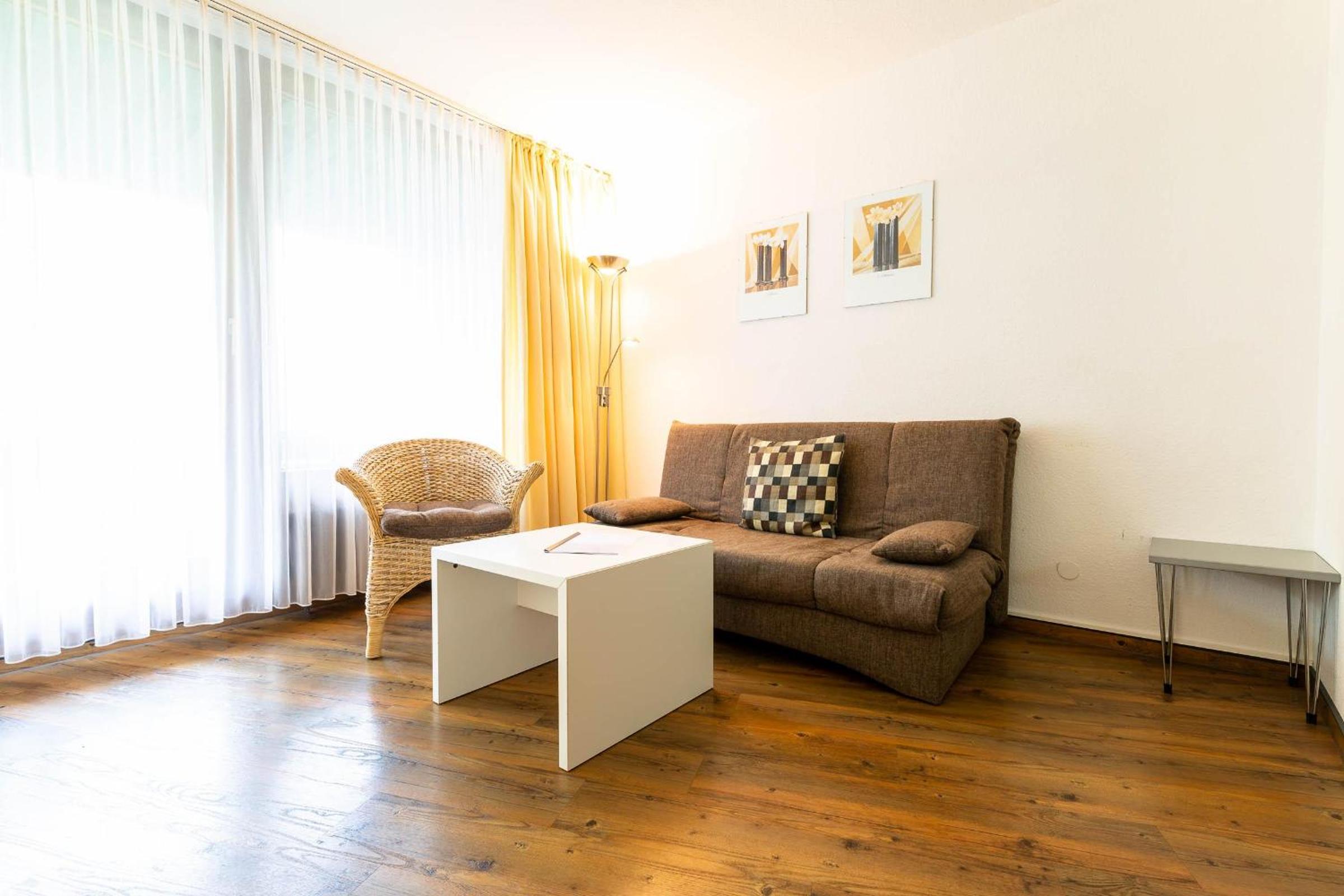 Apartment with Balcony photo 1