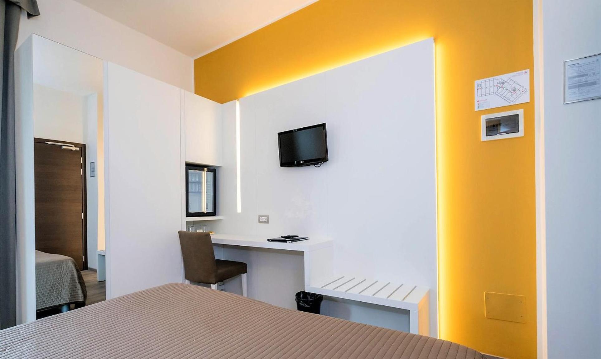 Standard Double or Twin Room with Balcony