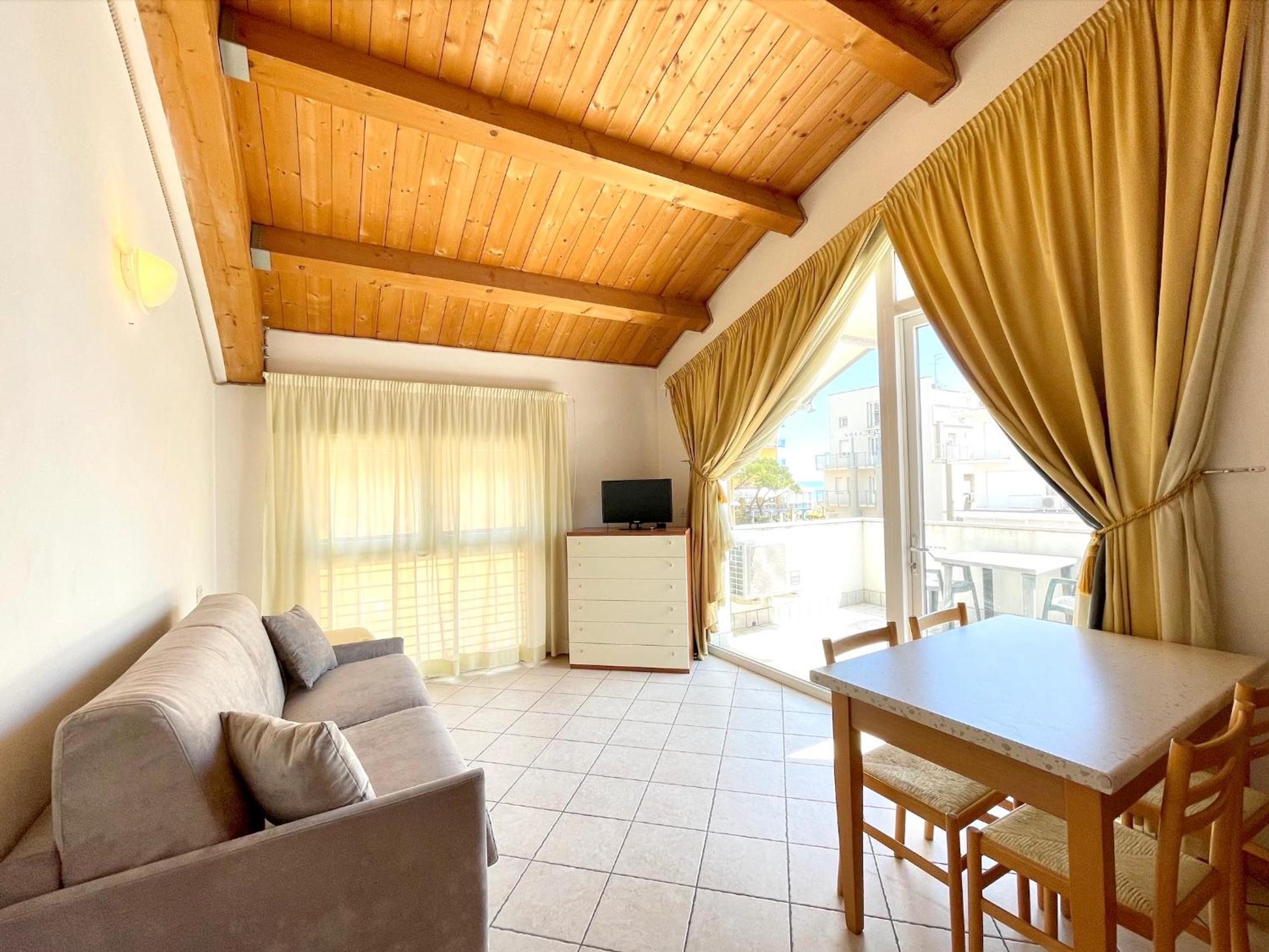 Studio with Terrace