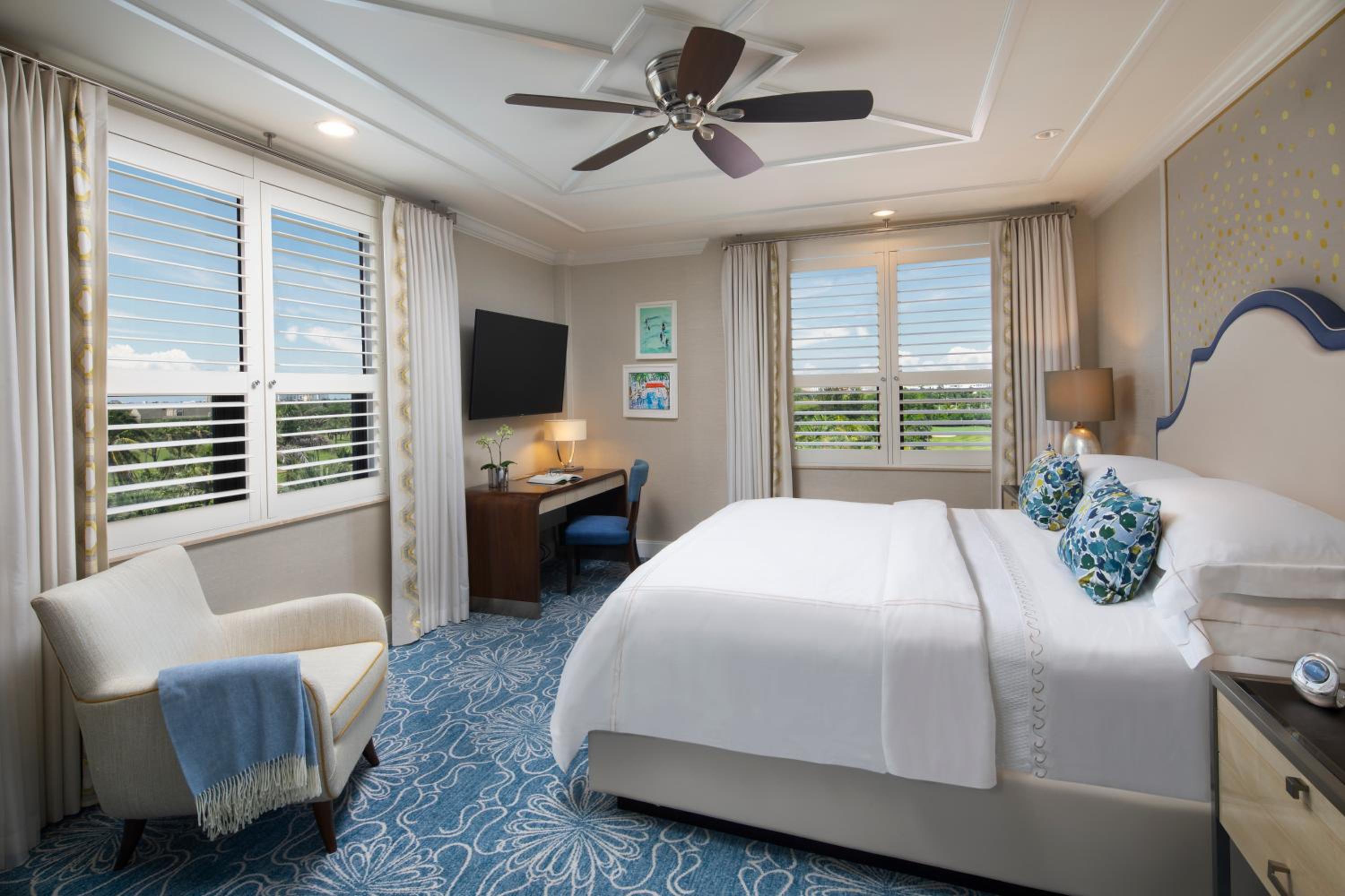 Suíte Deluxe com Vista para o Resort