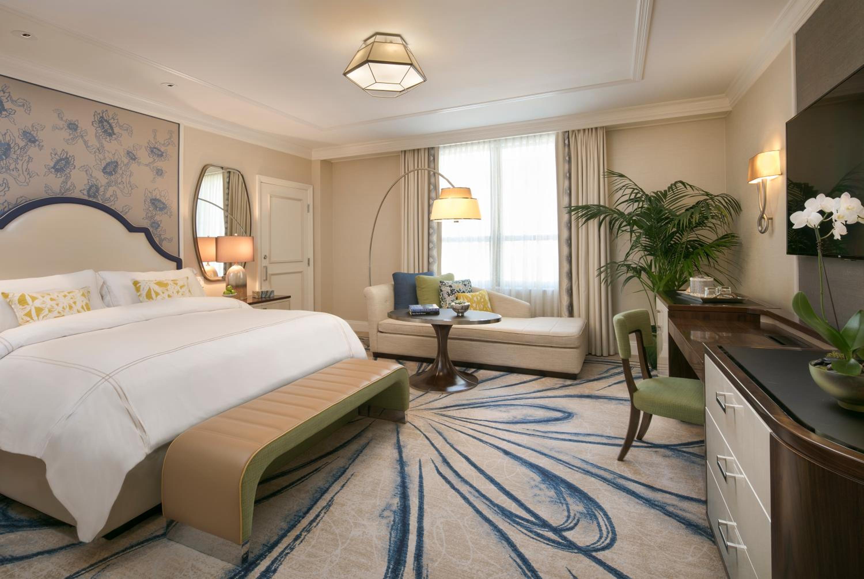Quarto com Vista Premium do Resort com Cama King Size